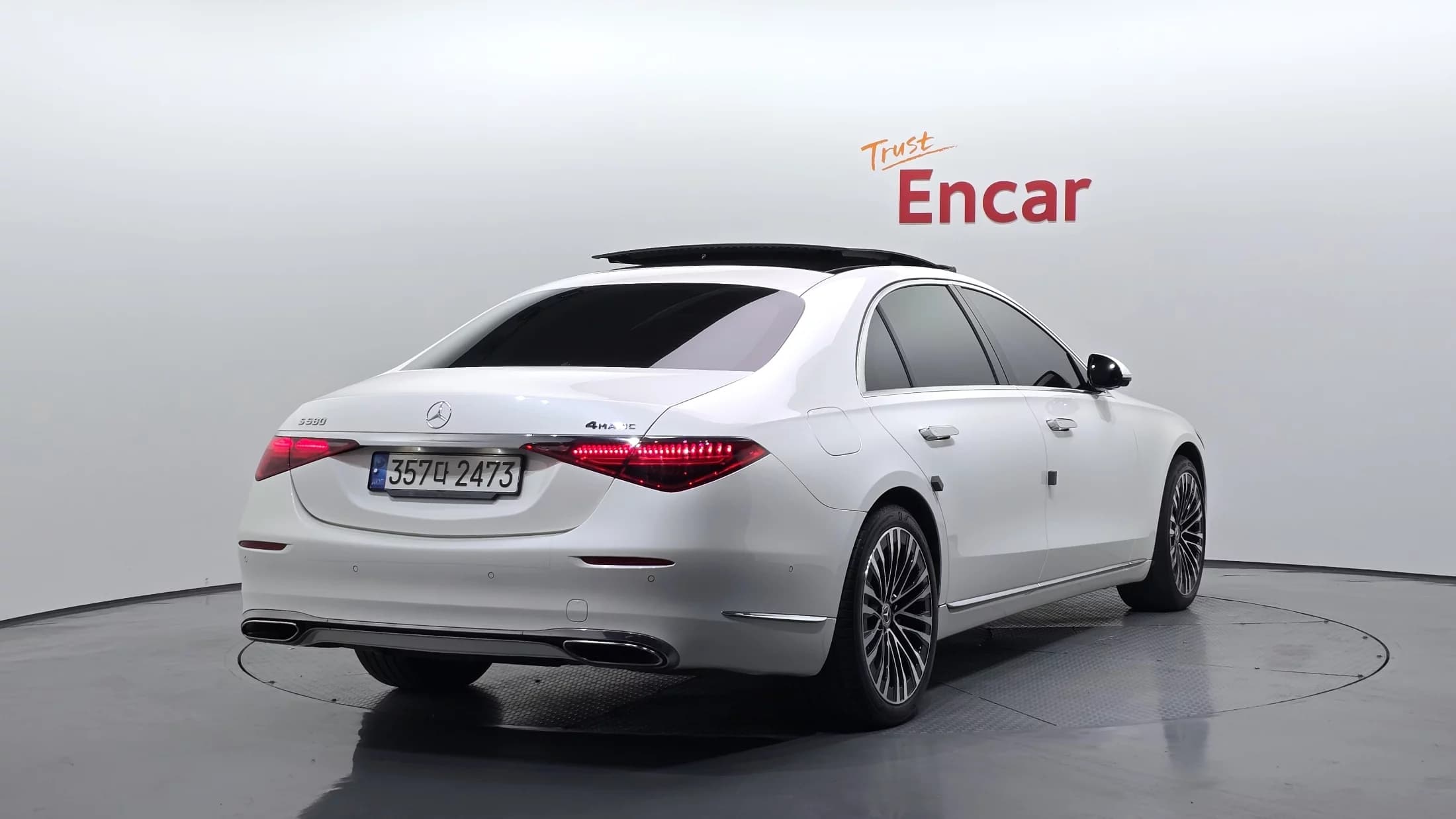 Mercedes-Benz S-Class S450L 4MATIC, 2022 г. 37969 км. — фото 2