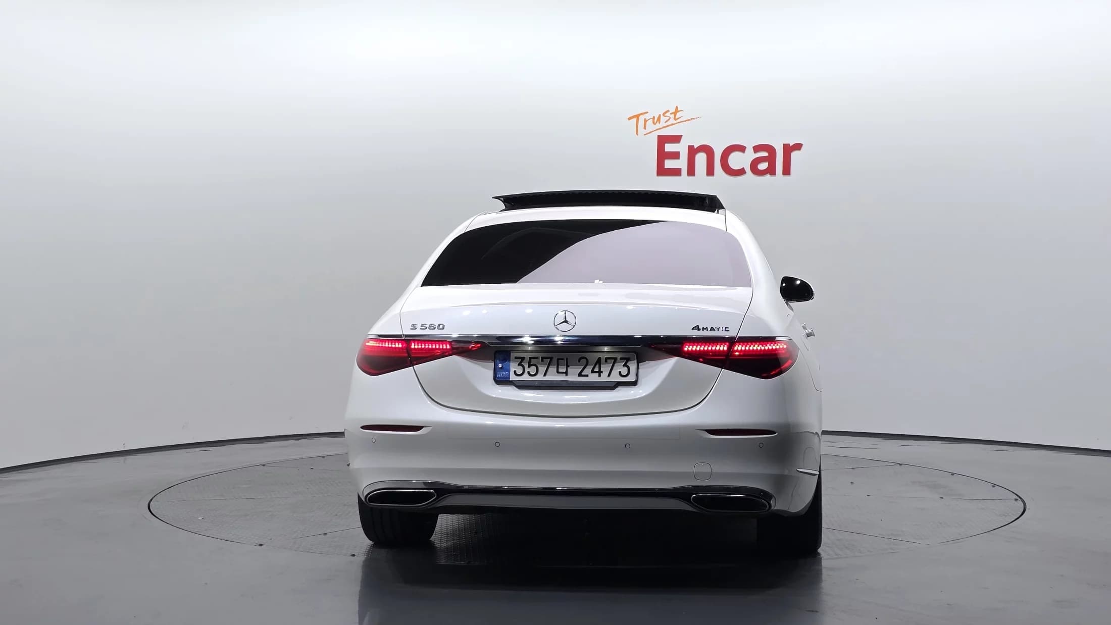 Mercedes-Benz S-Class S450L 4MATIC, 2022 г. 37969 км. — фото 4