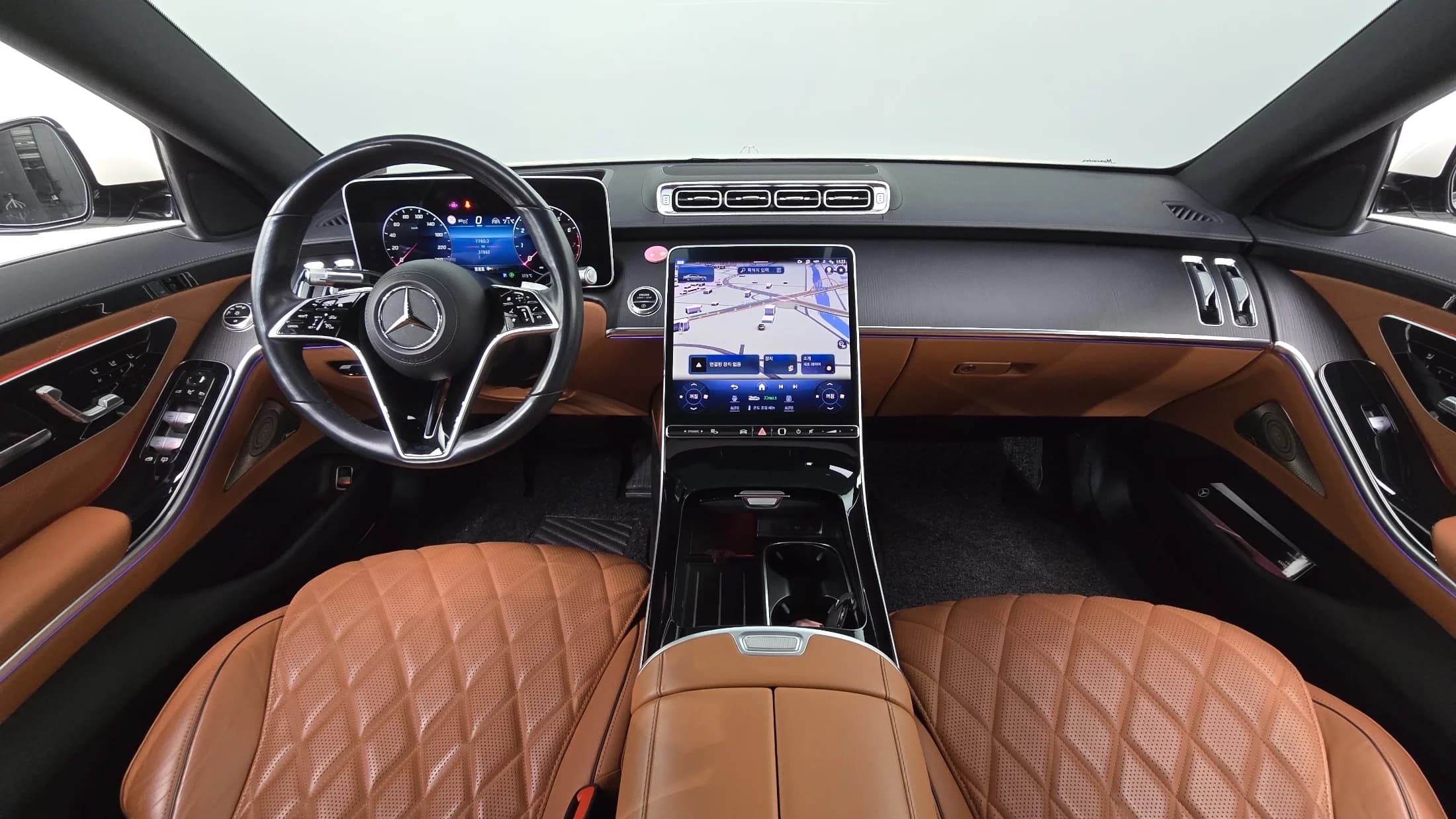 Mercedes-Benz S-Class S450L 4MATIC, 2022 г. 37969 км. — фото 7