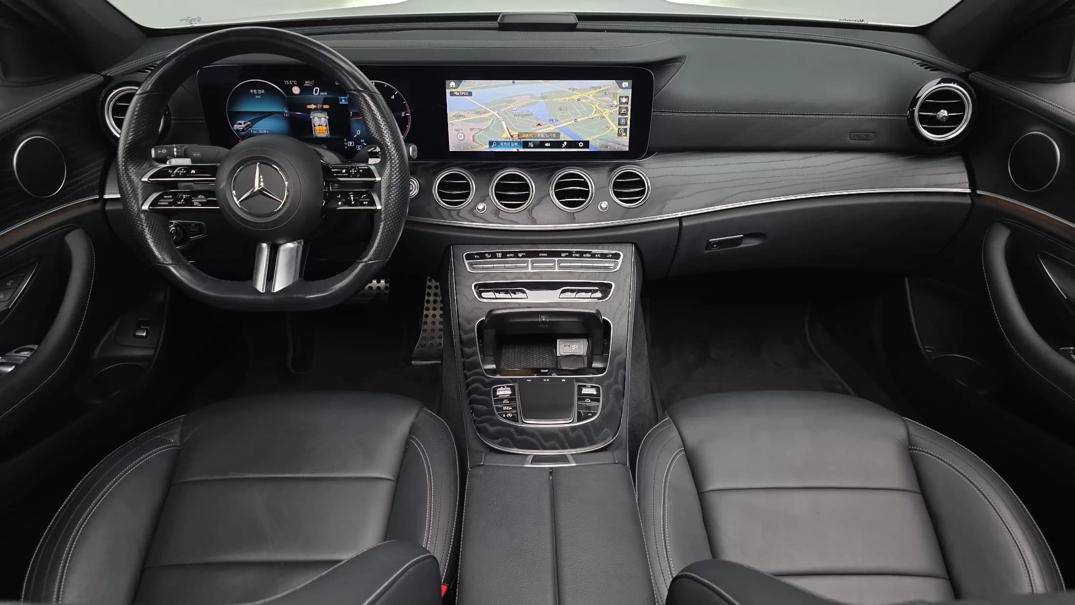 Mercedes-Benz E-Class E220d 4MATIC AMG Line, 2021 г. 56812 км. — фото 7
