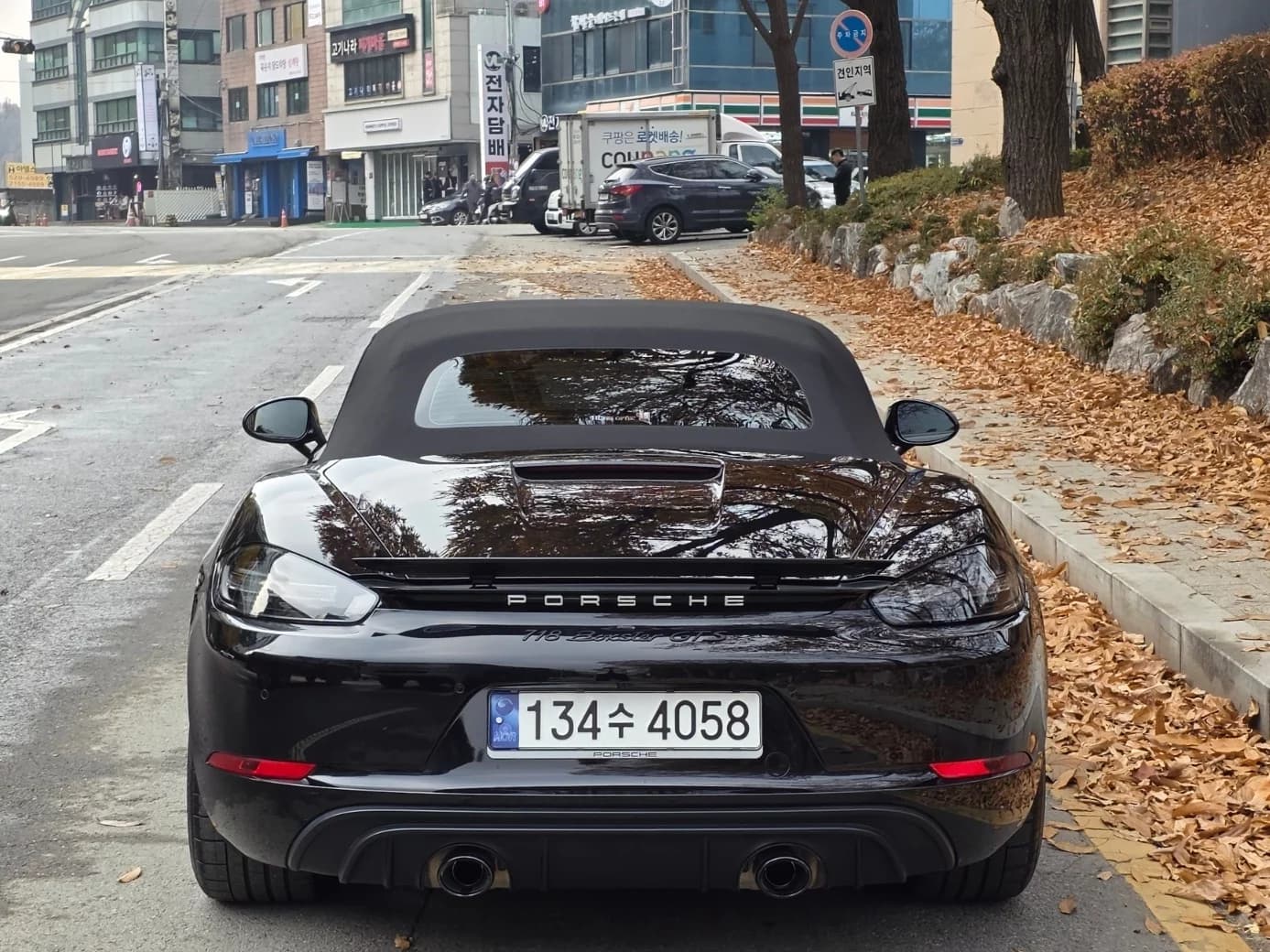 Porsche BOXSTER 4.0 GTS, 2023 г. 4649 км. — фото 2