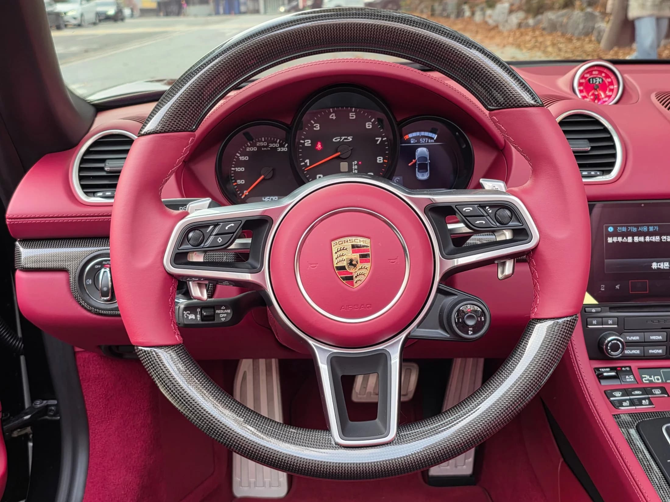 Porsche BOXSTER 4.0 GTS, 2023 г. 4649 км. — фото 12
