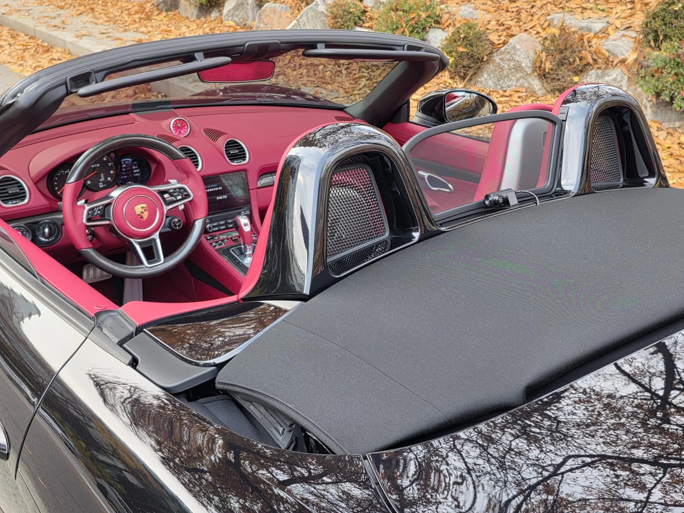 Porsche BOXSTER 4.0 GTS, 2023 г. 4649 км. — фото 13