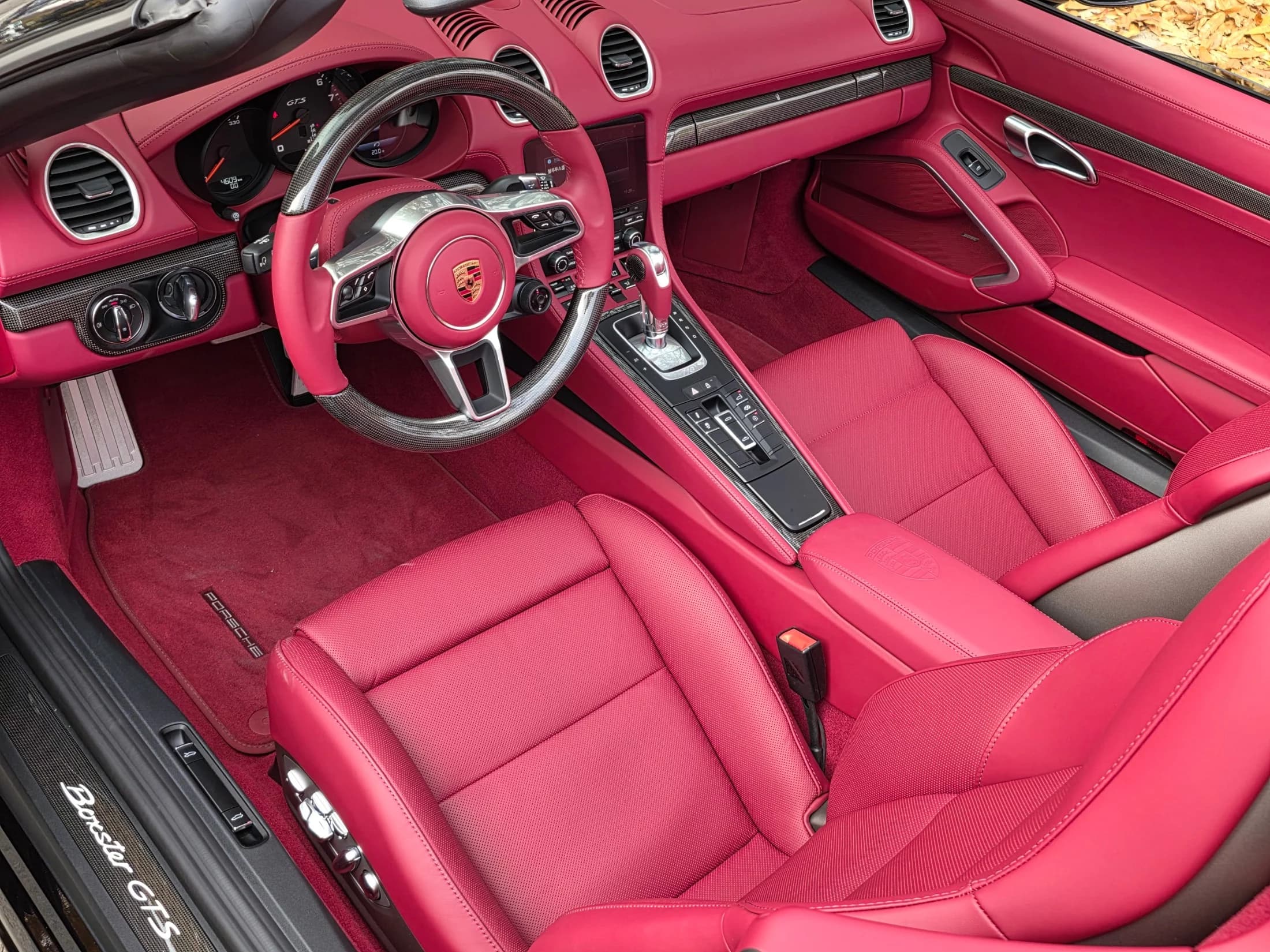 Porsche BOXSTER 4.0 GTS, 2023 г. 4649 км. — фото 17