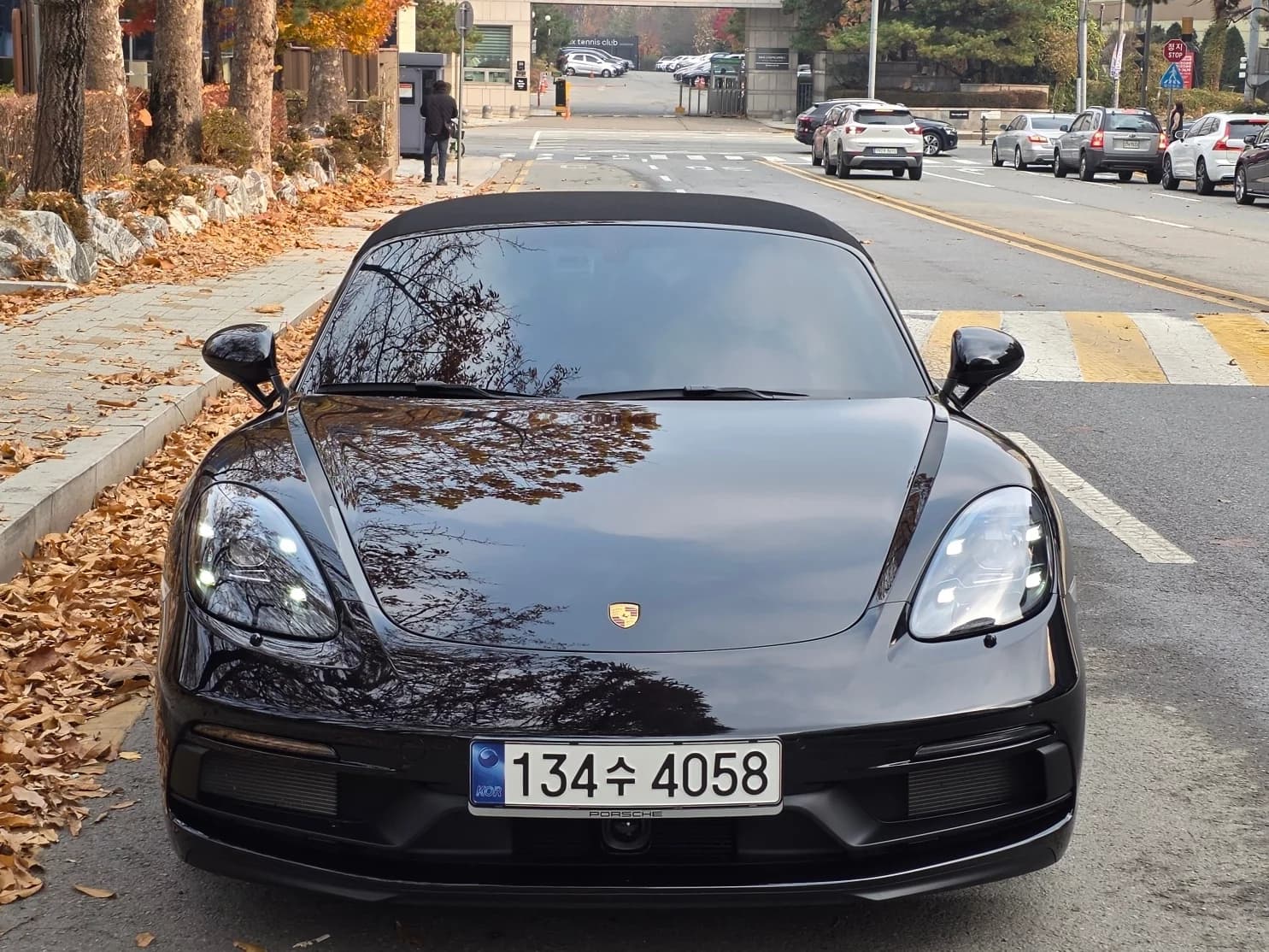 Porsche BOXSTER 4.0 GTS, 2023 г. 4649 км. — фото 3