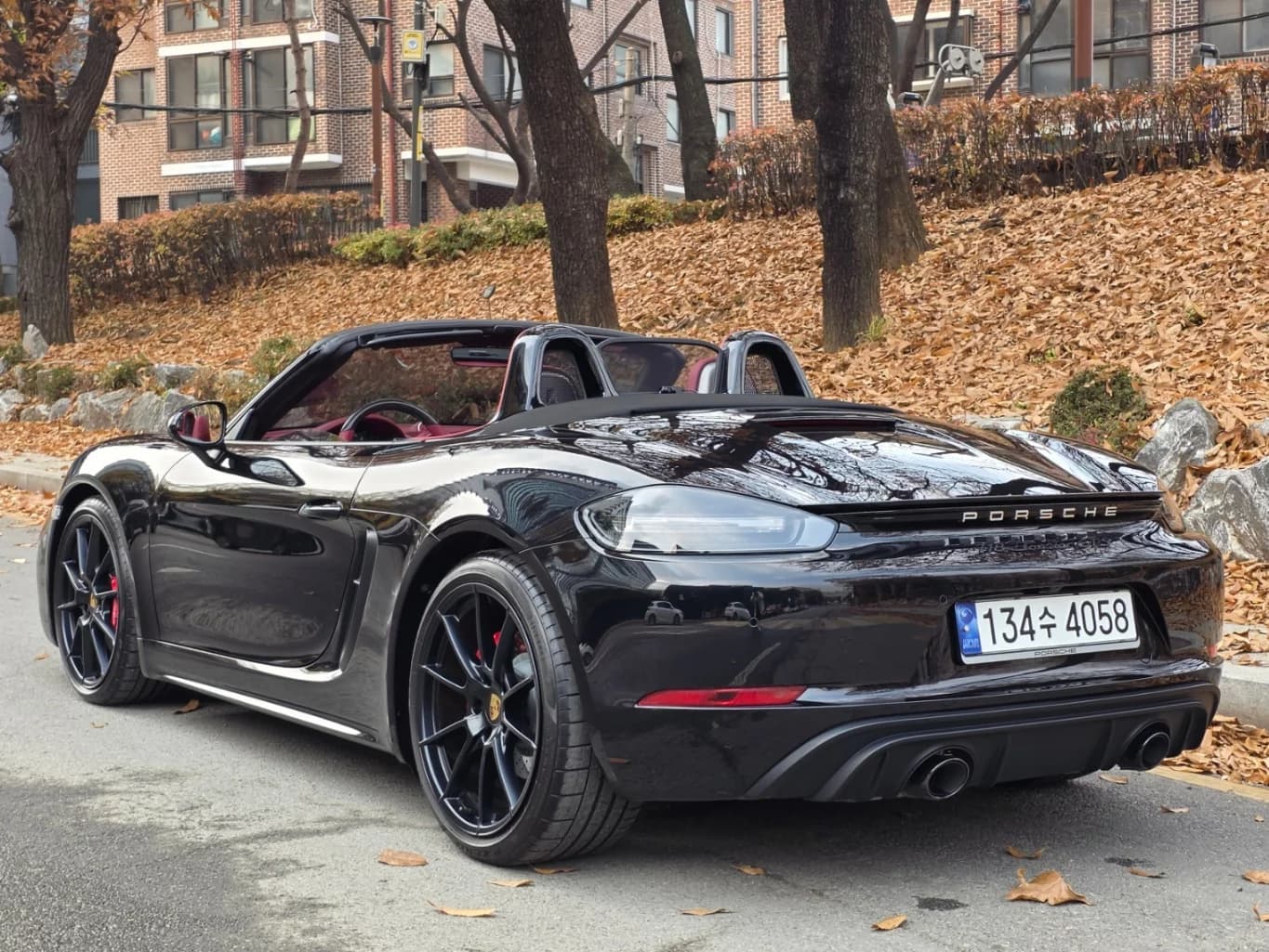 Porsche BOXSTER 4.0 GTS, 2023 г. 4649 км. — фото 4