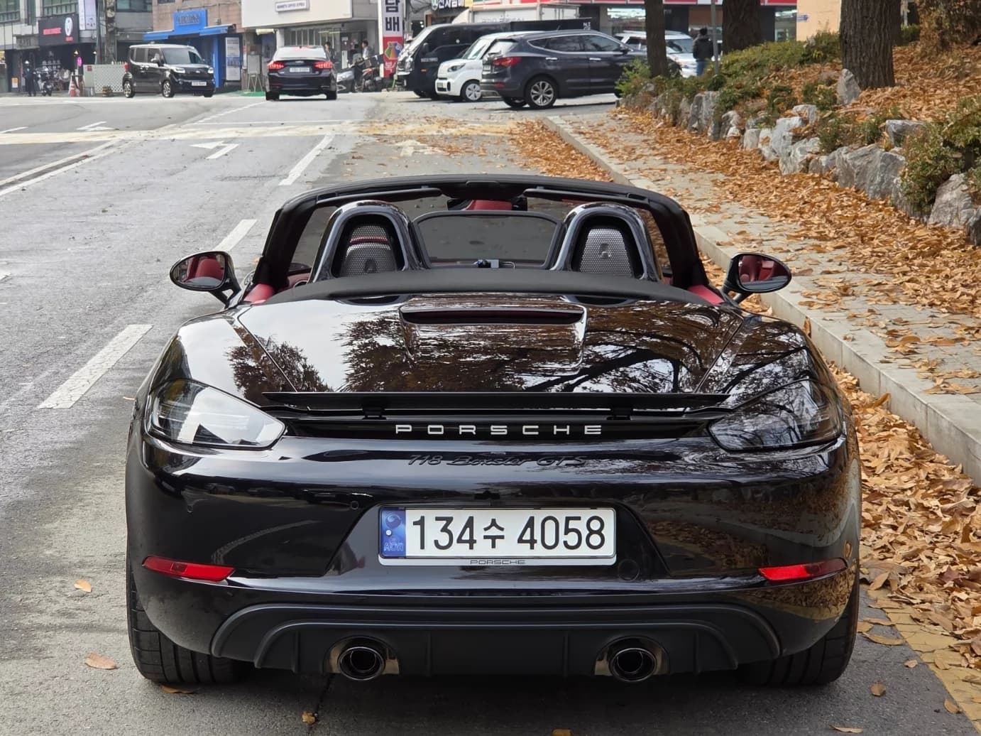 Porsche BOXSTER 4.0 GTS, 2023 г. 4649 км. — фото 5