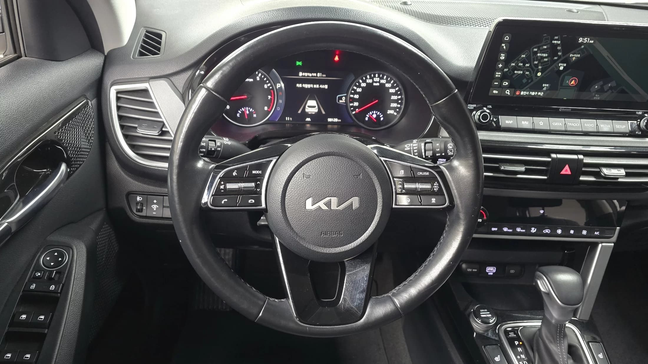 Kia Seltos Gasoline 1.6 Turbo 2WD Trendy, 2022 г. 98128 км. — фото 13