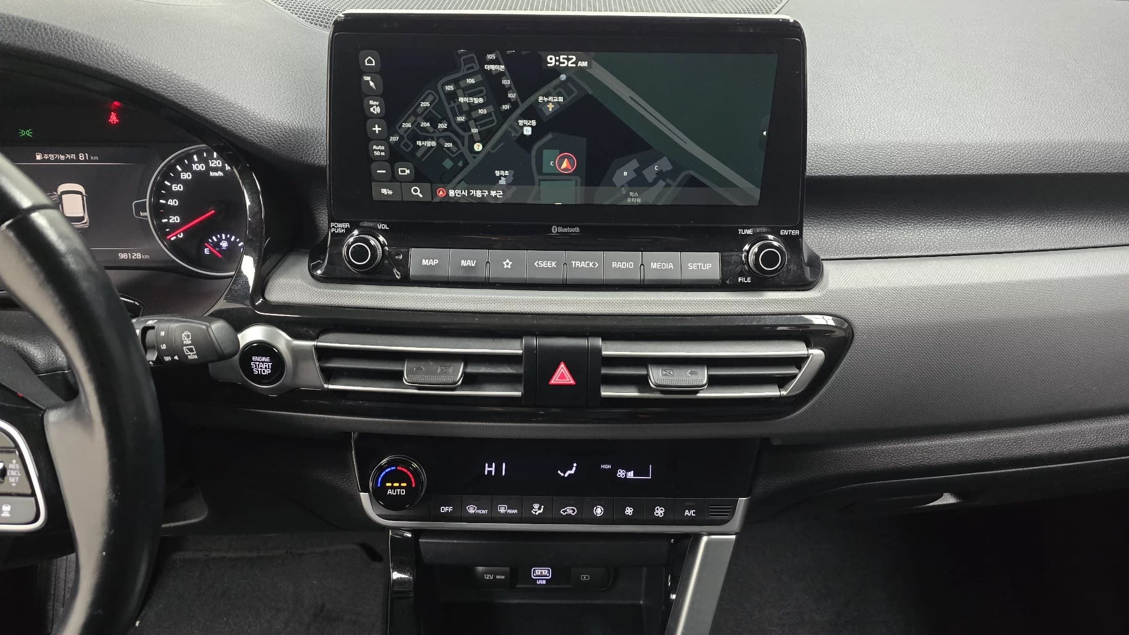 Kia Seltos Gasoline 1.6 Turbo 2WD Trendy, 2022 г. 98128 км. — фото 14