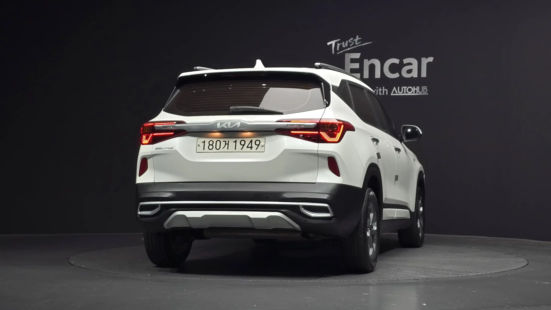 Kia Seltos Gasoline 1.6 Turbo 2WD Trendy, 2022 г. 98128 км. — фото 4
