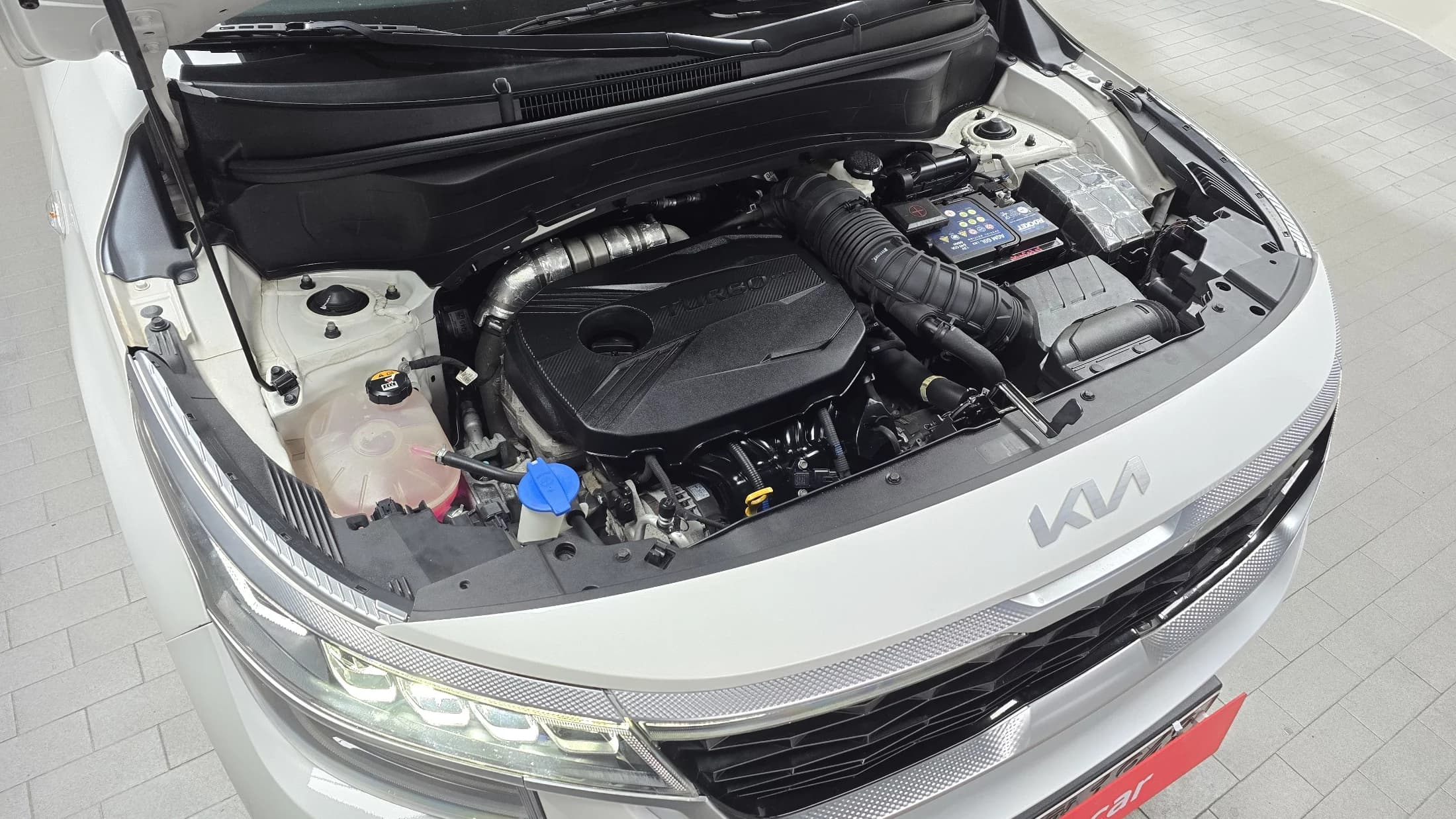 Kia Seltos Gasoline 1.6 Turbo 2WD Trendy, 2022 г. 98128 км. — фото 6