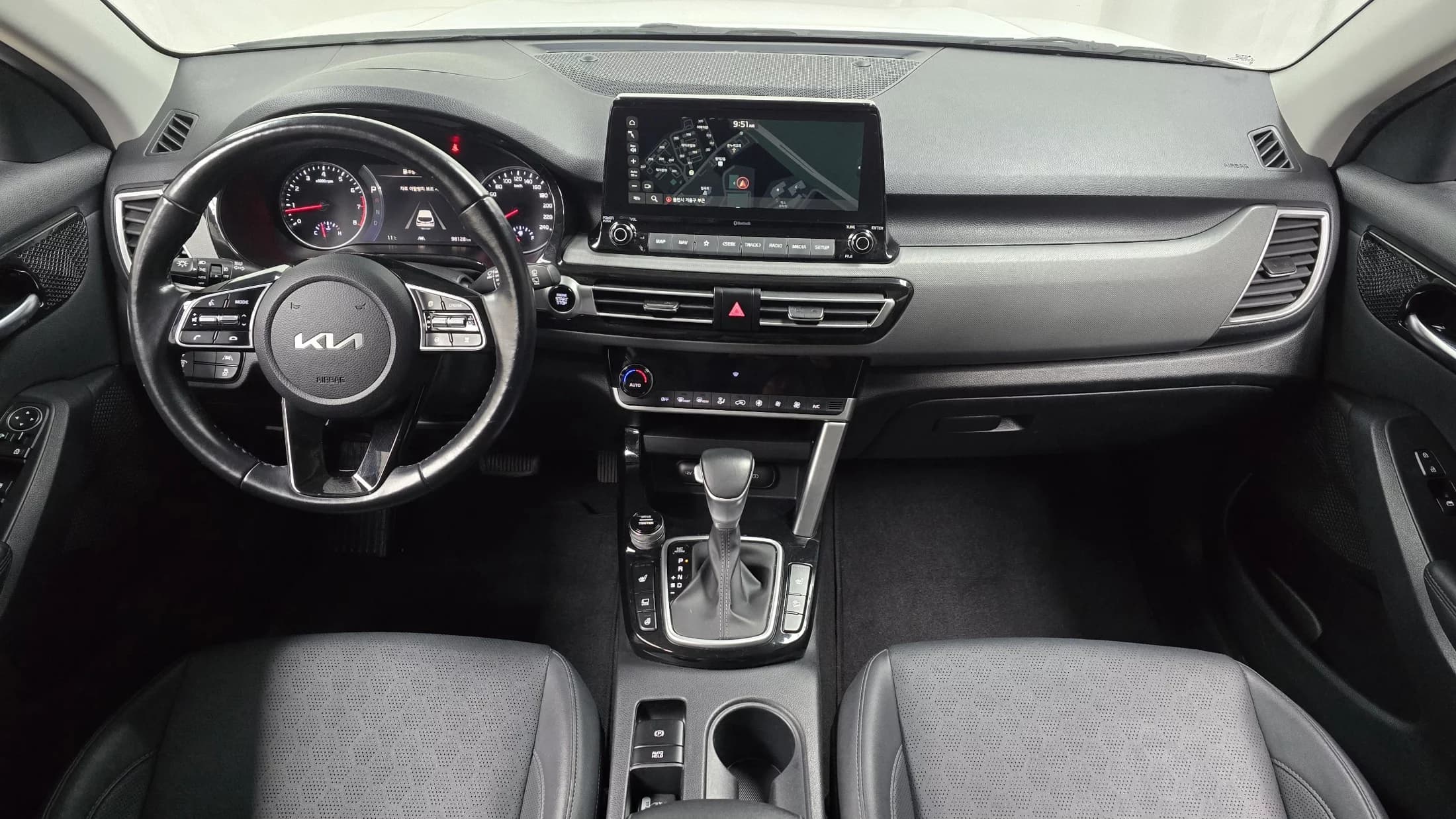 Kia Seltos Gasoline 1.6 Turbo 2WD Trendy, 2022 г. 98128 км. — фото 7