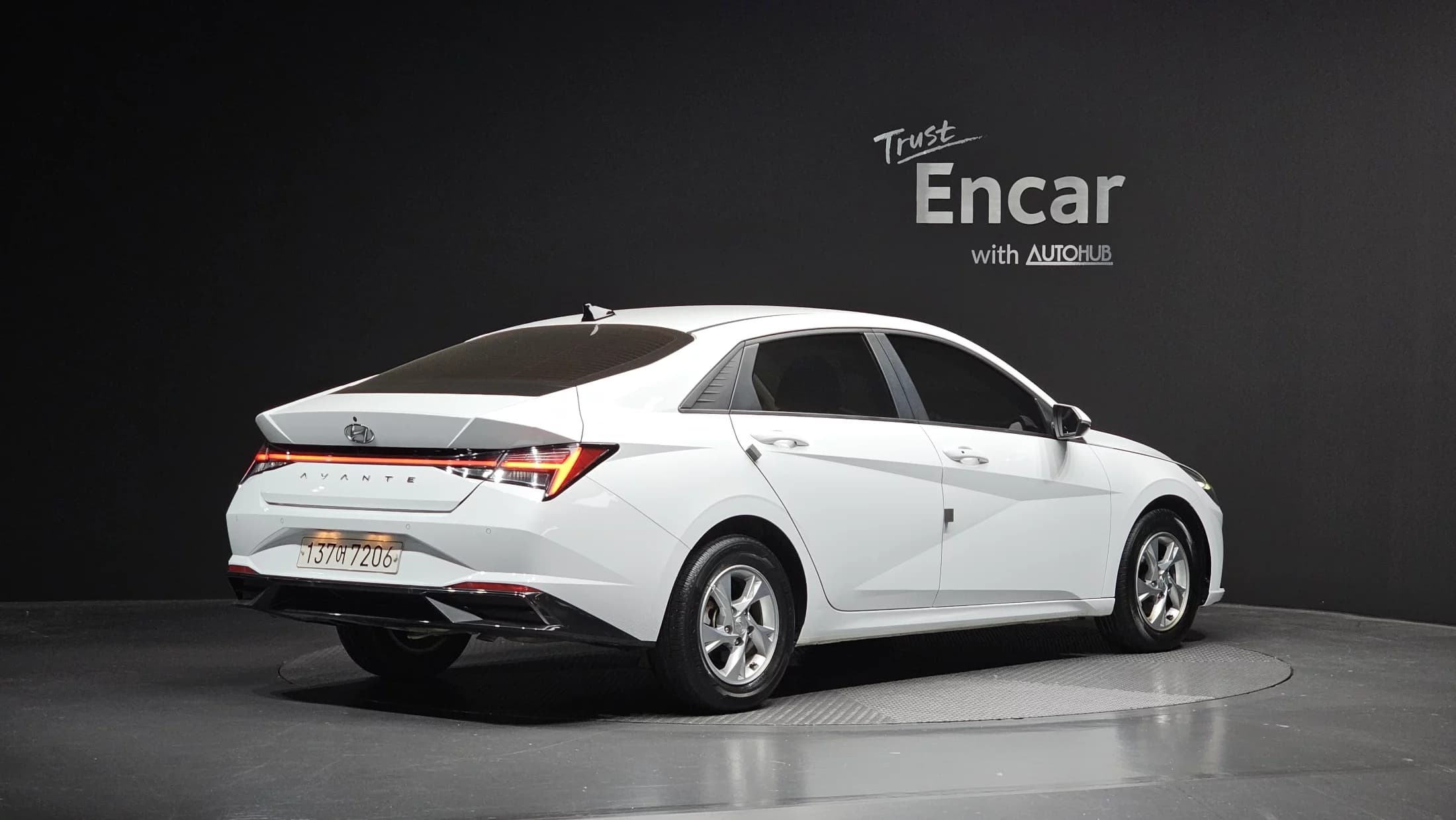 Hyundai AVANTE (Хендай Элантра) 1.6 Smart, 2021 г. 97600 км. — фото 2