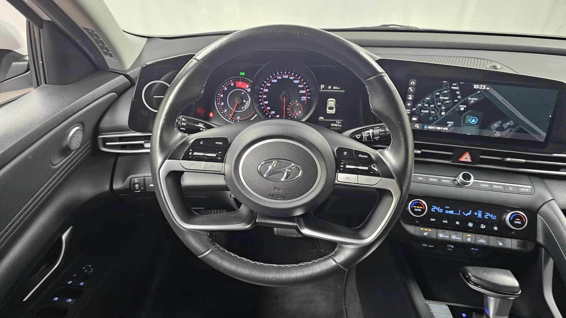 Hyundai AVANTE (Хендай Элантра) 1.6 Smart, 2021 г. 97600 км. — фото 13