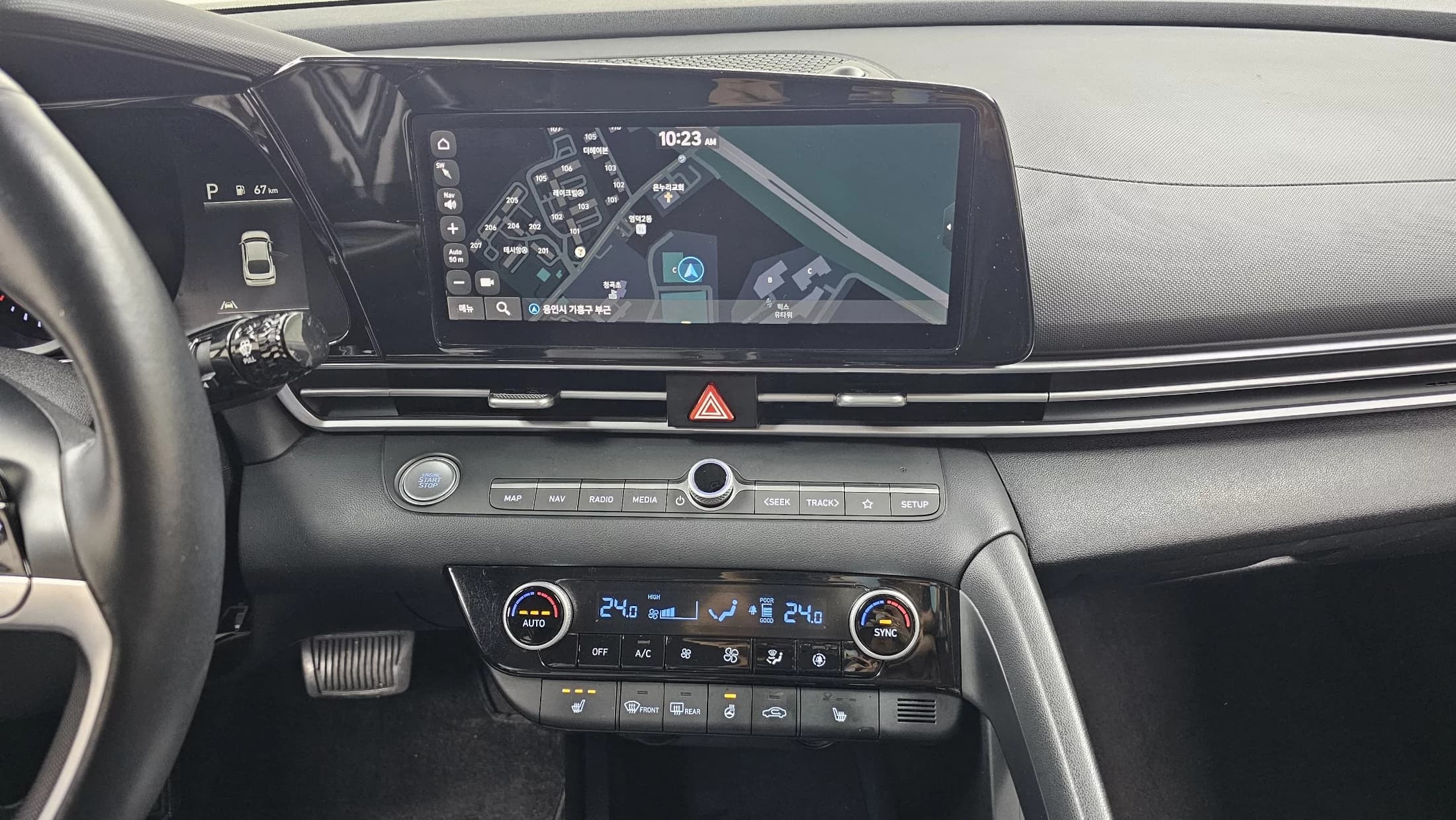 Hyundai AVANTE (Хендай Элантра) 1.6 Smart, 2021 г. 97600 км. — фото 16