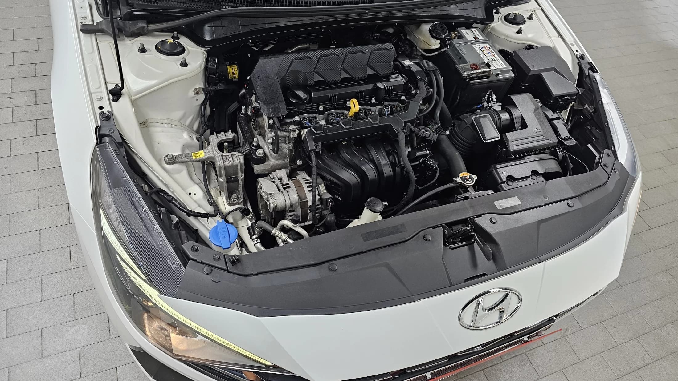 Hyundai AVANTE (Хендай Элантра) 1.6 Smart, 2021 г. 97600 км. — фото 6