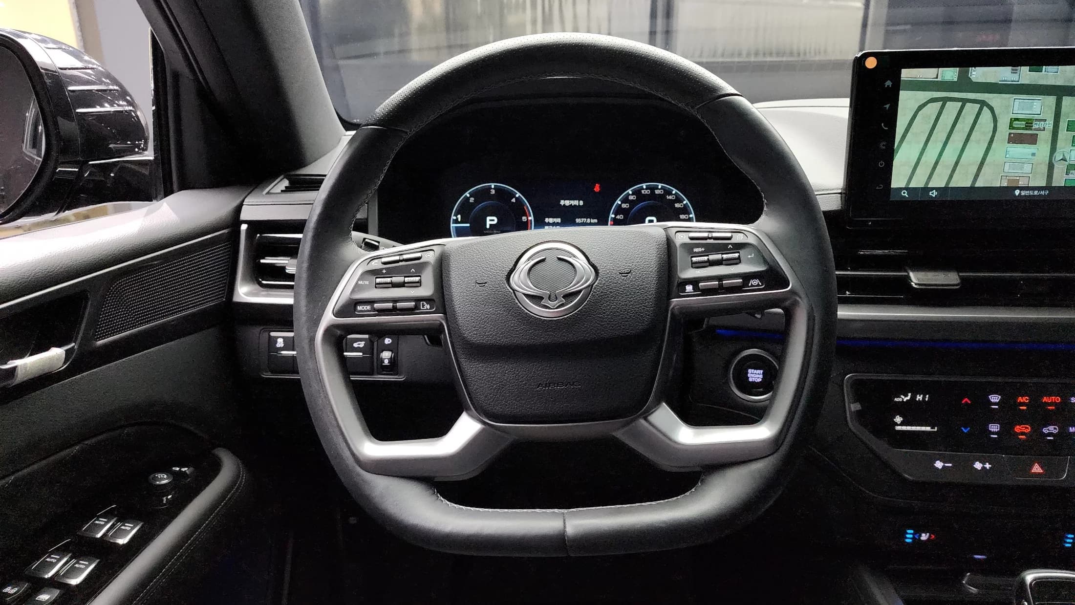 SsangYong Rexton Disel 2.2 4WD Noblesse, 2024 г. 9586 км. — фото 13