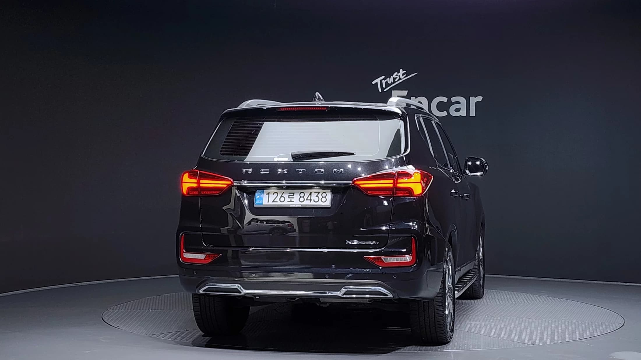 SsangYong Rexton Disel 2.2 4WD Noblesse, 2024 г. 9586 км. — фото 4