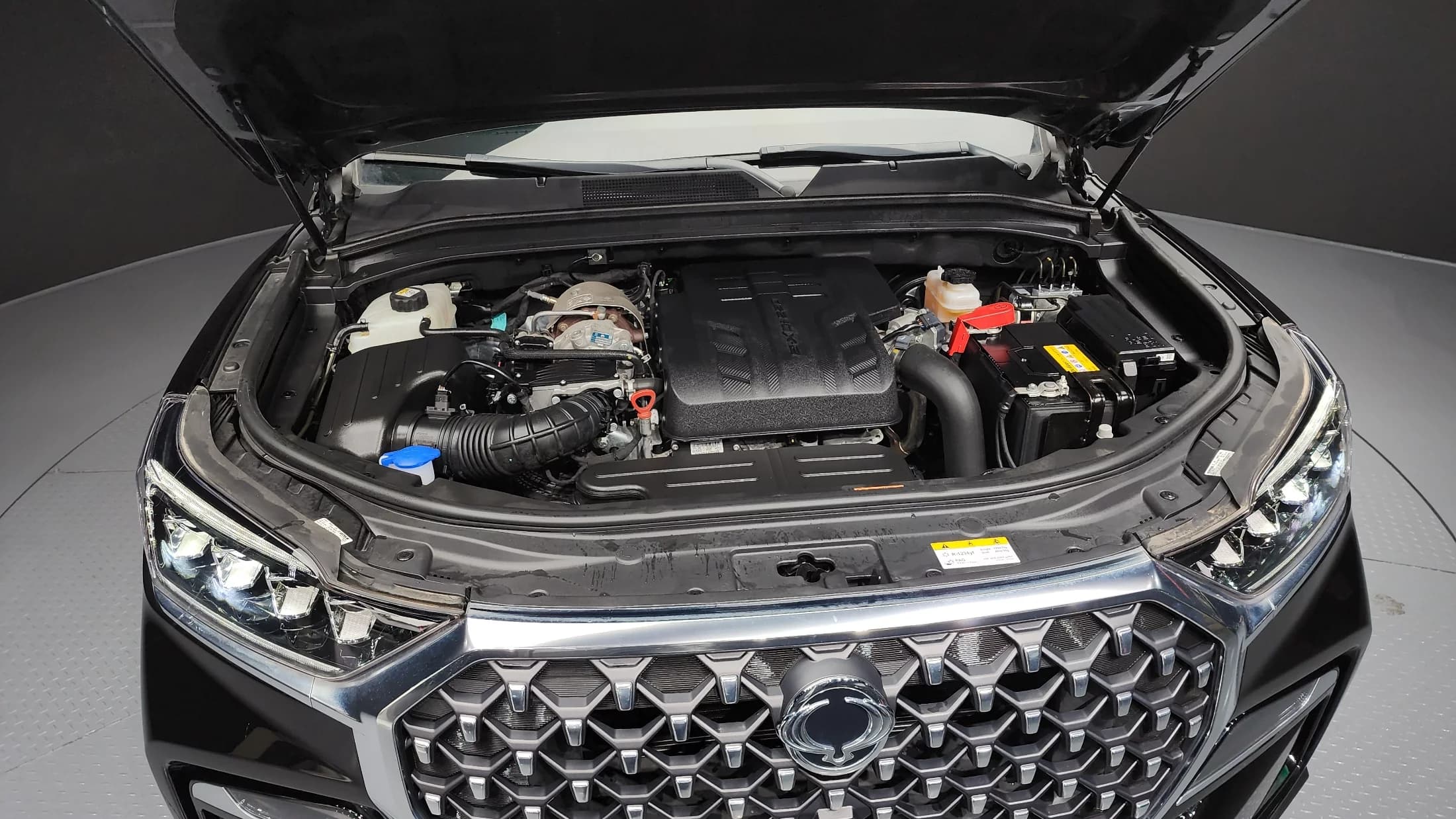 SsangYong Rexton Disel 2.2 4WD Noblesse, 2024 г. 9586 км. — фото 6