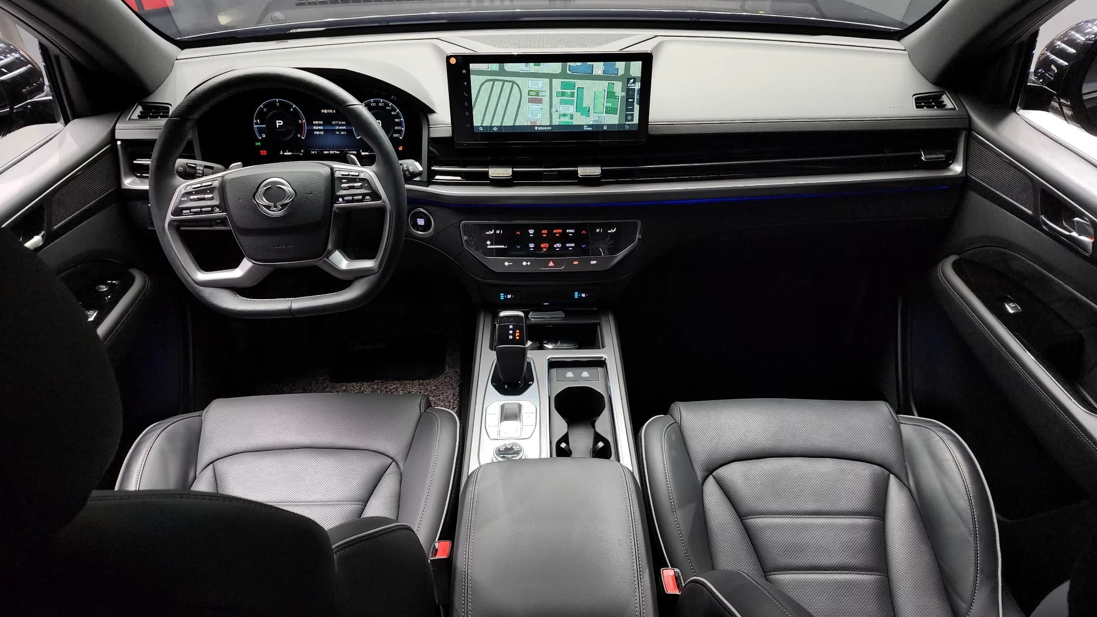 SsangYong Rexton Disel 2.2 4WD Noblesse, 2024 г. 9586 км. — фото 7