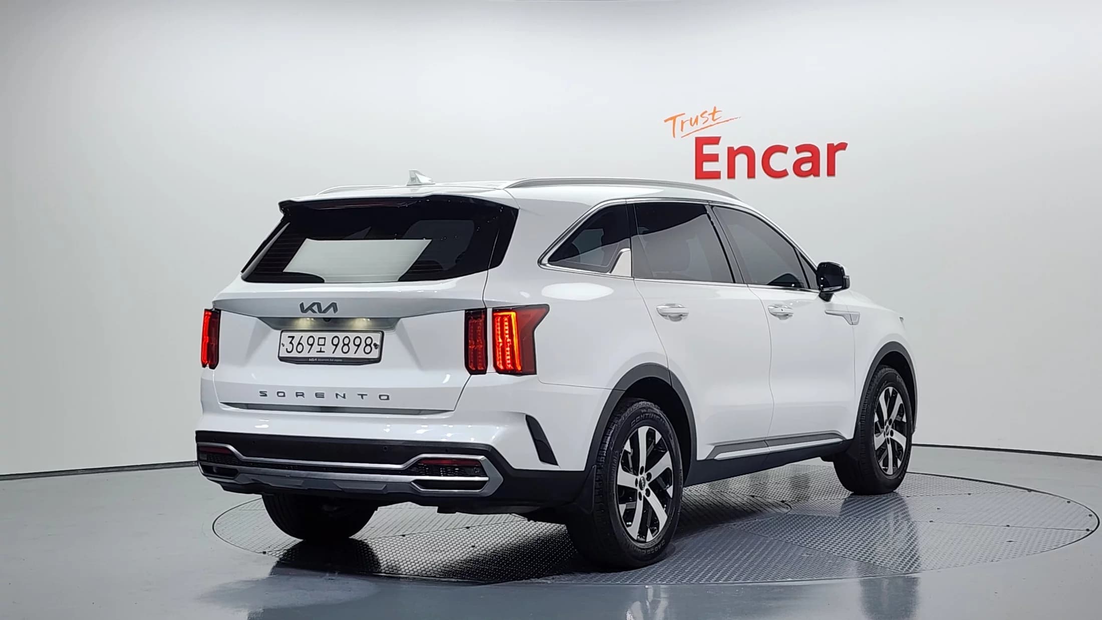 Kia Sorento Gasoline 2.5T 2WD Prestige, 2021 г. 39018 км. — фото 2