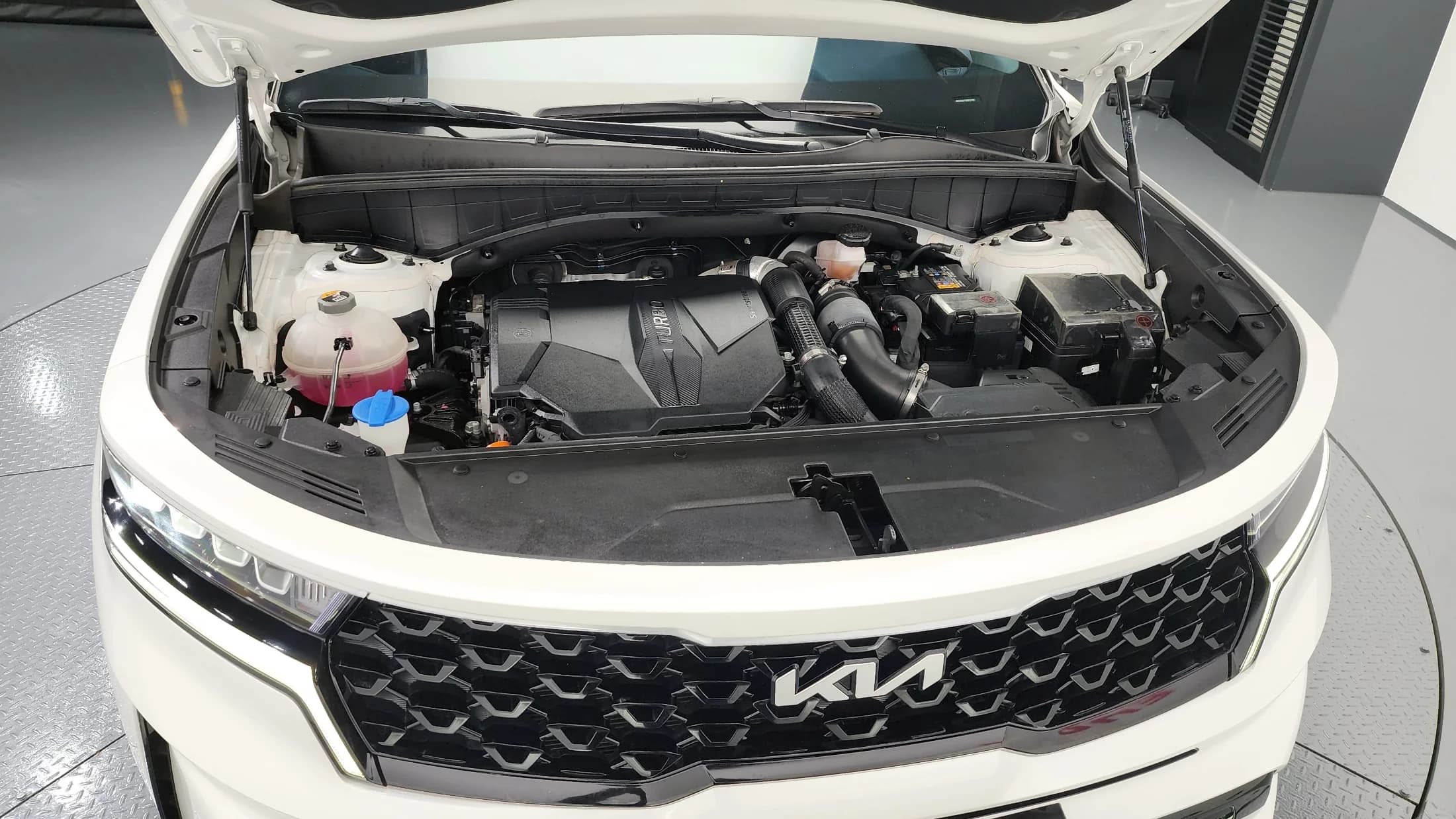 Kia Sorento Gasoline 2.5T 2WD Prestige, 2021 г. 39018 км. — фото 6
