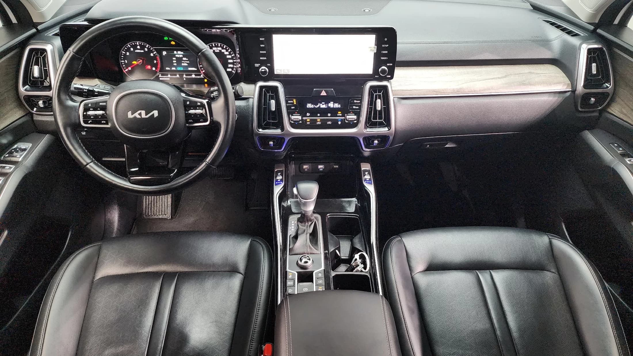 Kia Sorento Gasoline 2.5T 2WD Prestige, 2021 г. 39018 км. — фото 7