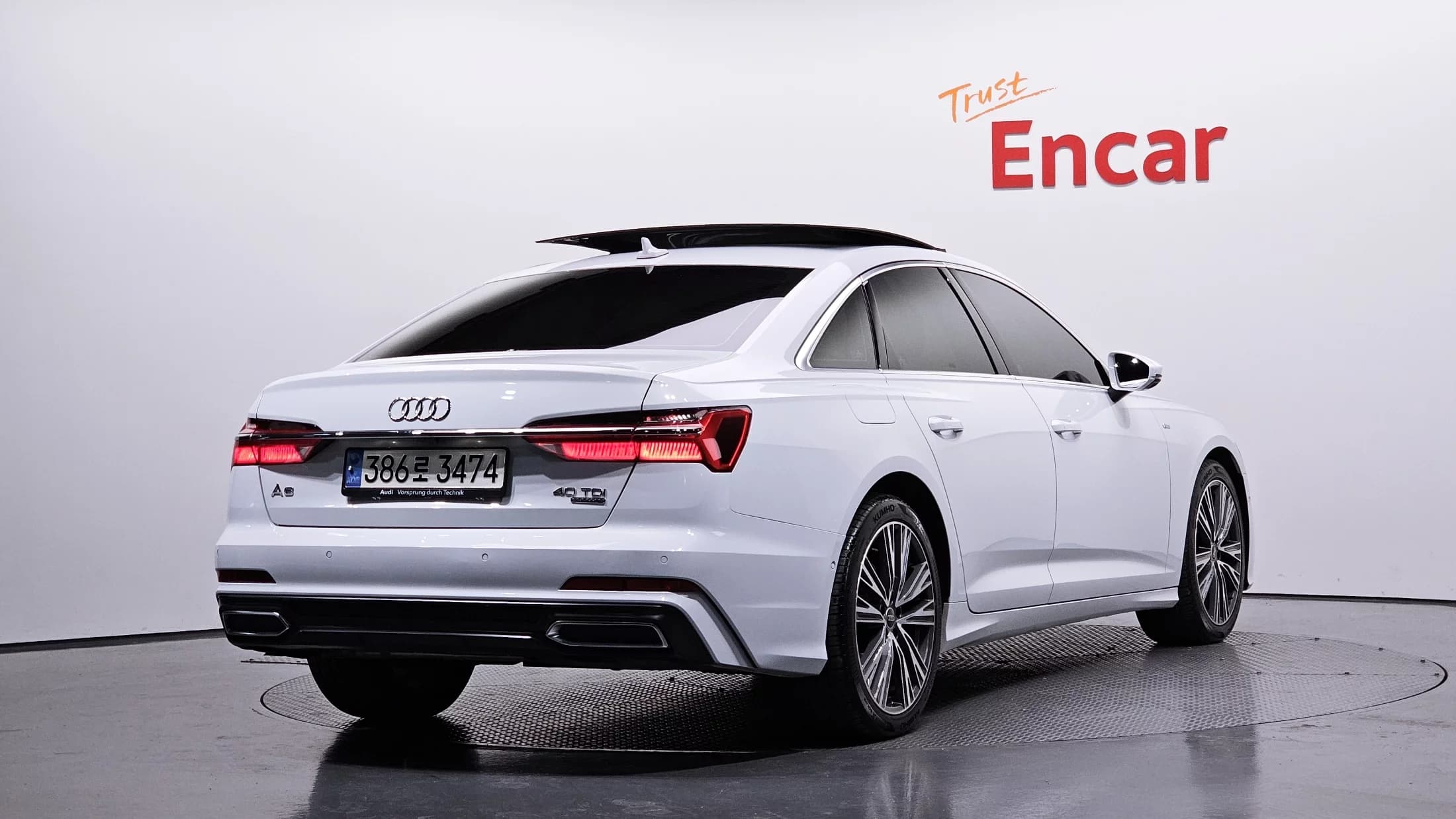 Audi A6 40 TDI Quattro Premium C7, 2022 г. 49158 км. — фото 2