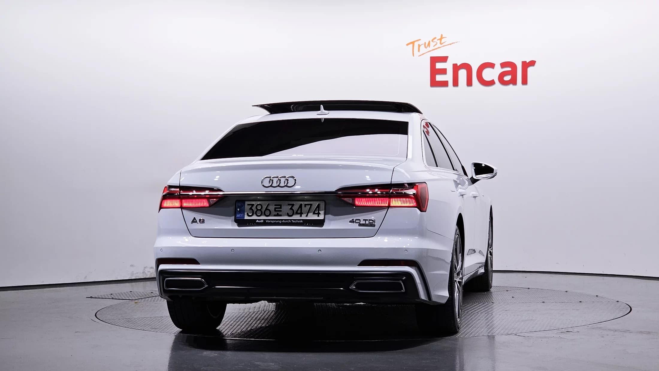 Audi A6 40 TDI Quattro Premium C7, 2022 г. 49158 км. — фото 4