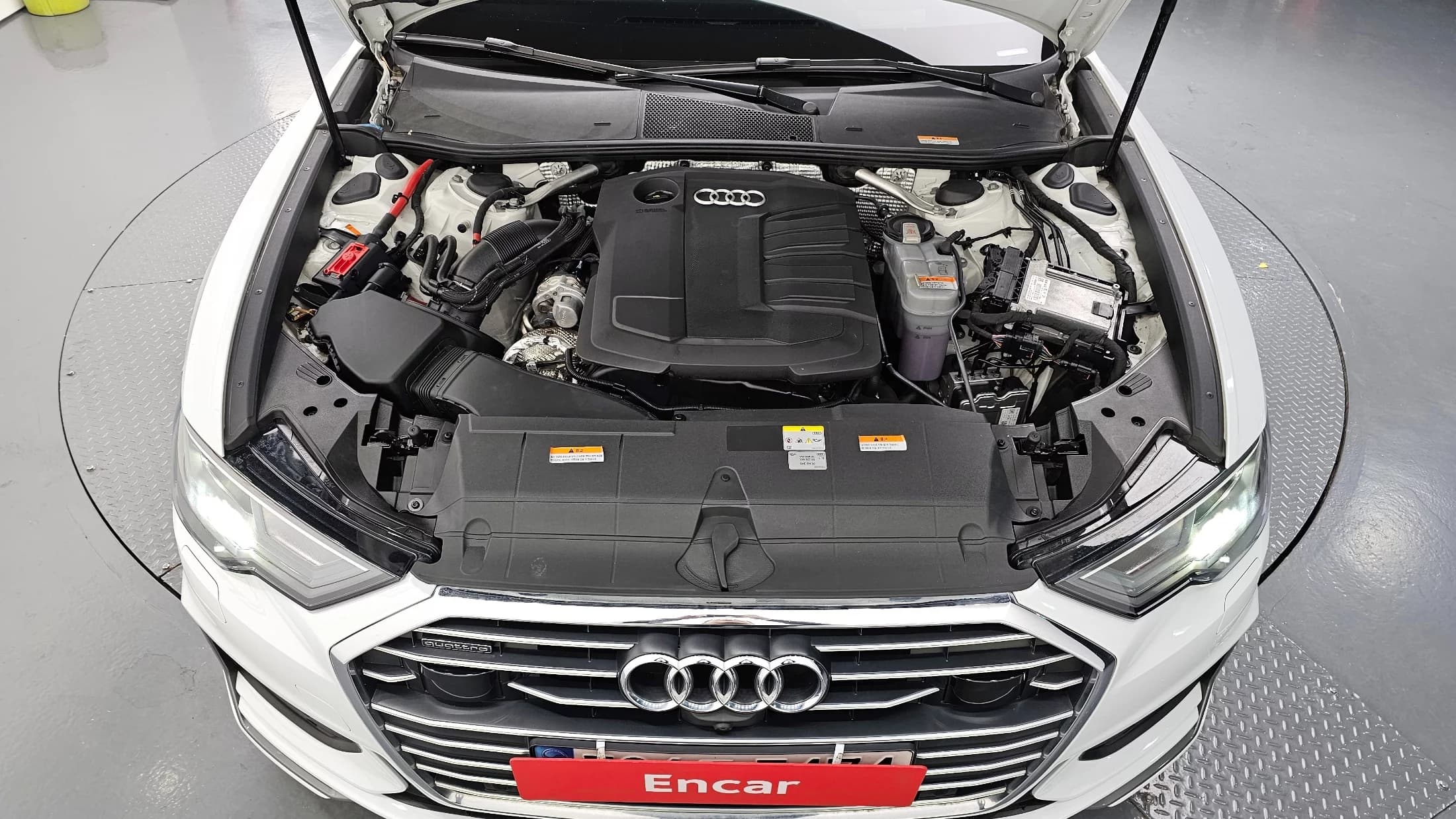 Audi A6 40 TDI Quattro Premium C7, 2022 г. 49158 км. — фото 6