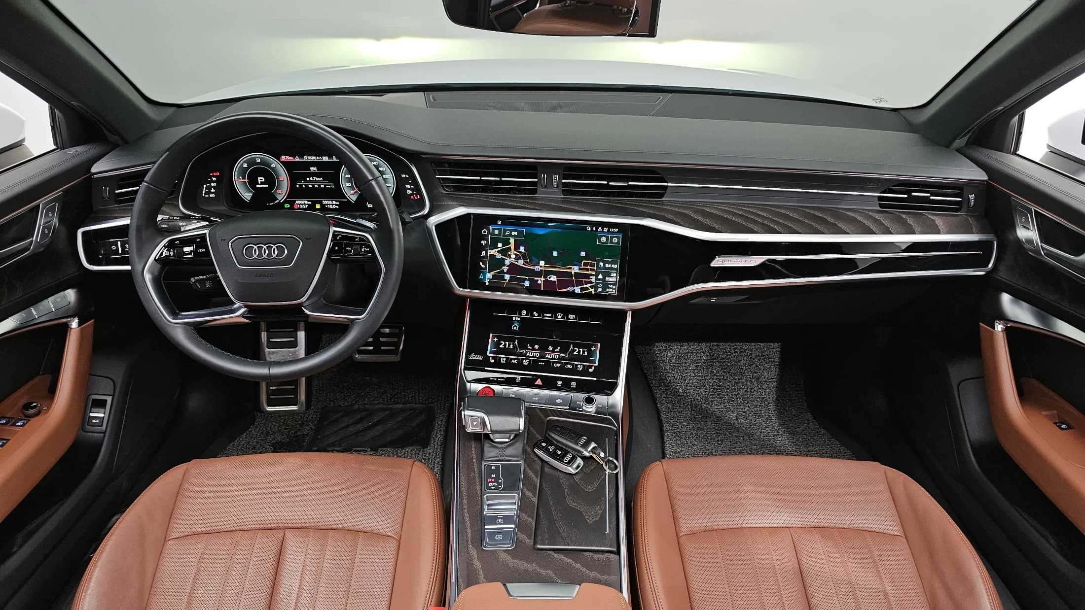 Audi A6 40 TDI Quattro Premium C7, 2022 г. 49158 км. — фото 7