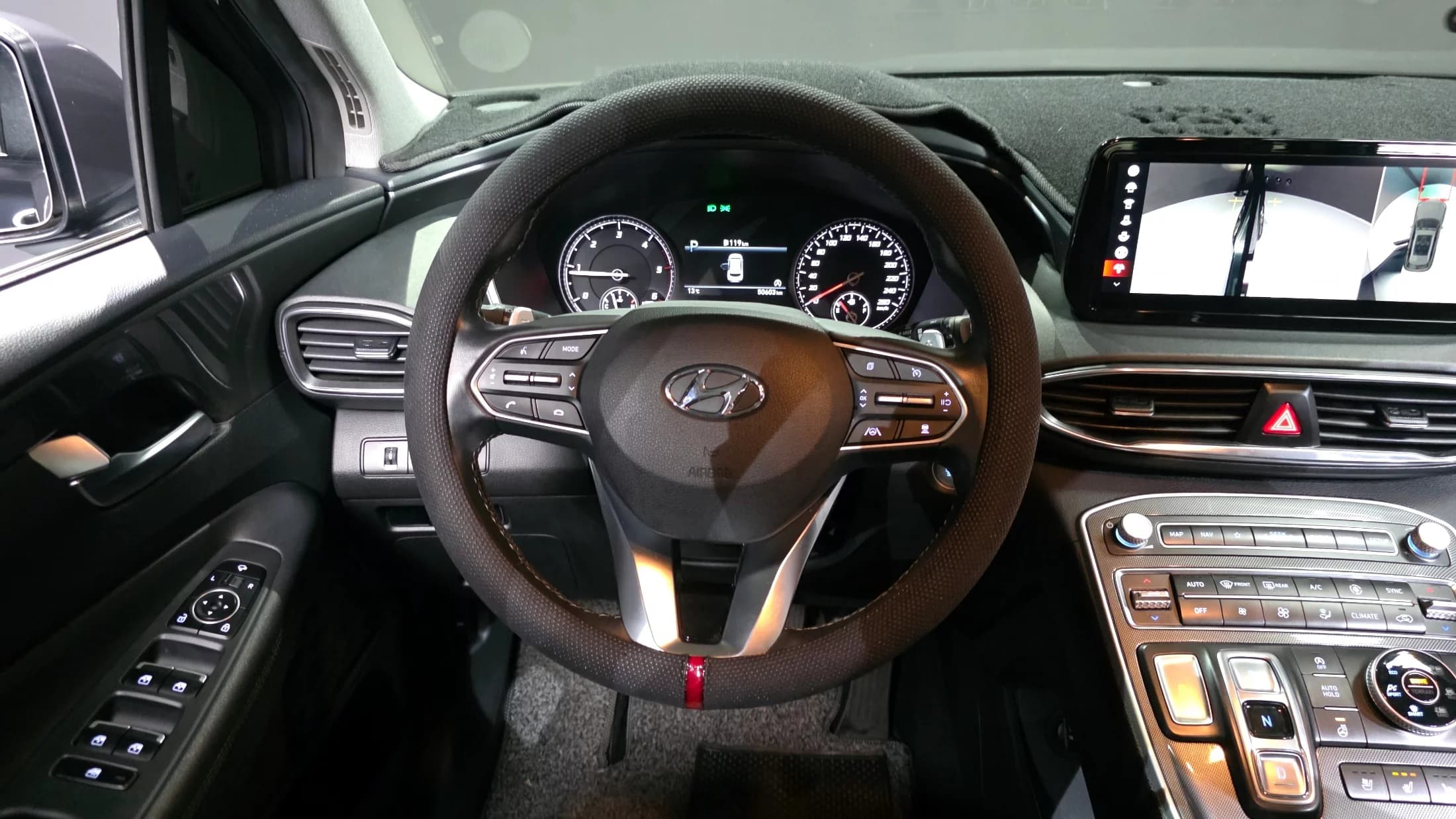Hyundai Santa Fe Diesel 2.2 4WD Prestige, 2021 г. 50627 км. — фото 13