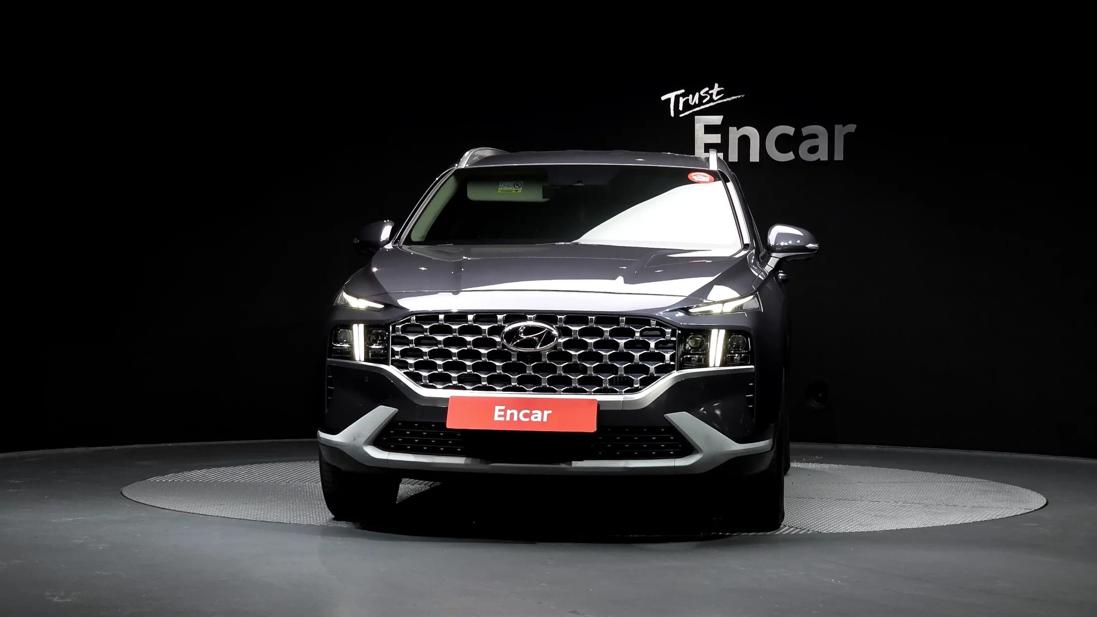 Hyundai Santa Fe Diesel 2.2 4WD Prestige, 2021 г. 50627 км. — фото 3