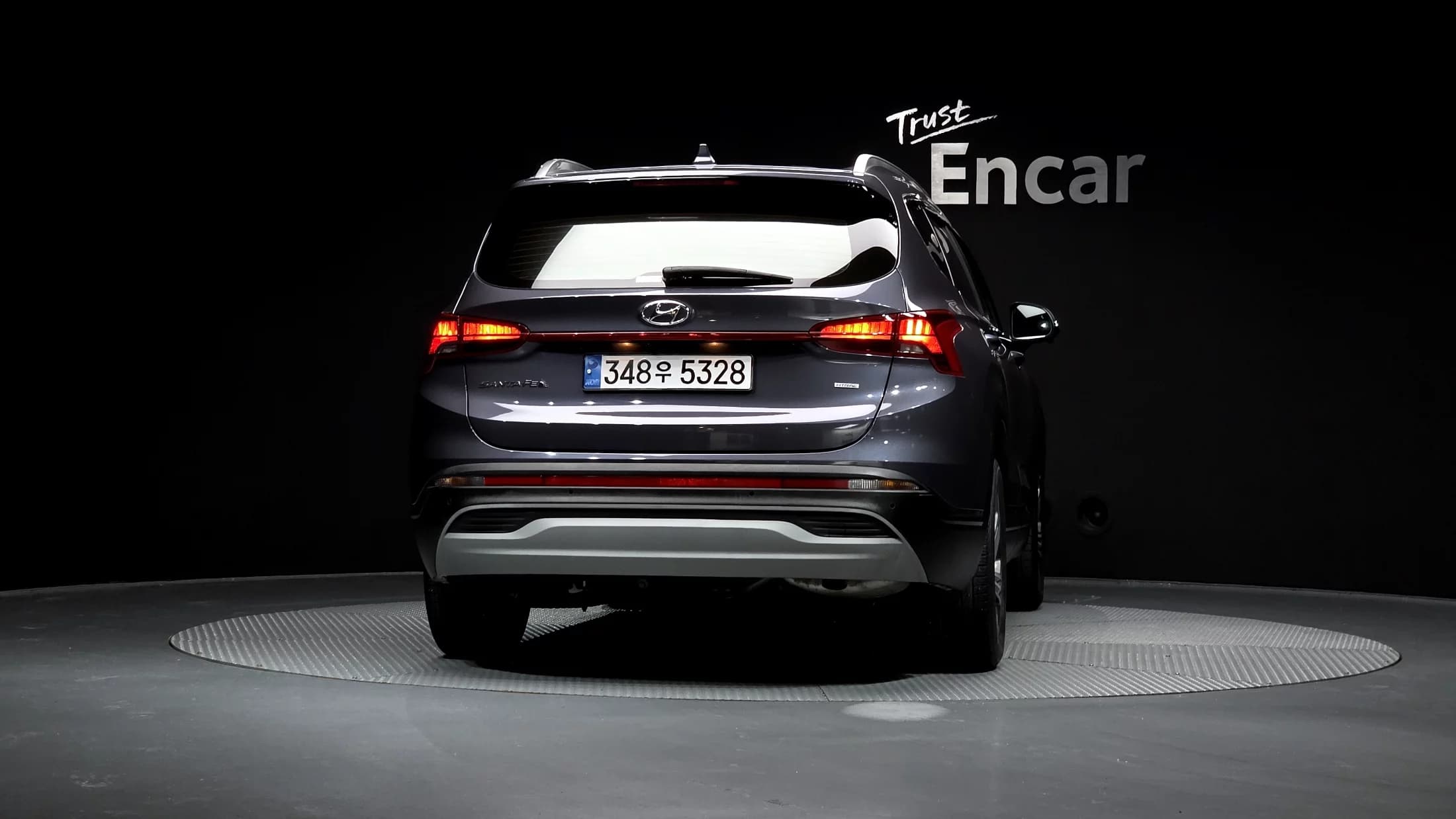 Hyundai Santa Fe Diesel 2.2 4WD Prestige, 2021 г. 50627 км. — фото 4