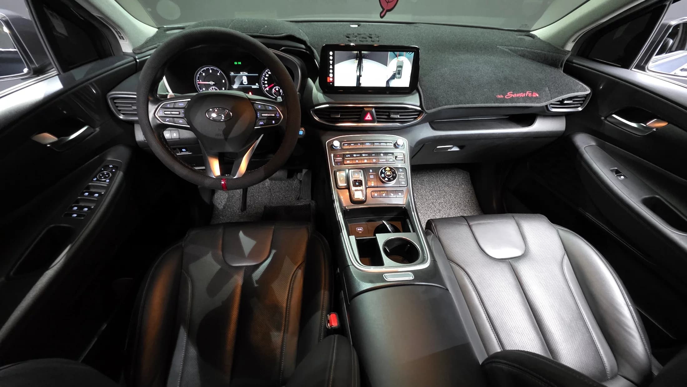 Hyundai Santa Fe Diesel 2.2 4WD Prestige, 2021 г. 50627 км. — фото 7