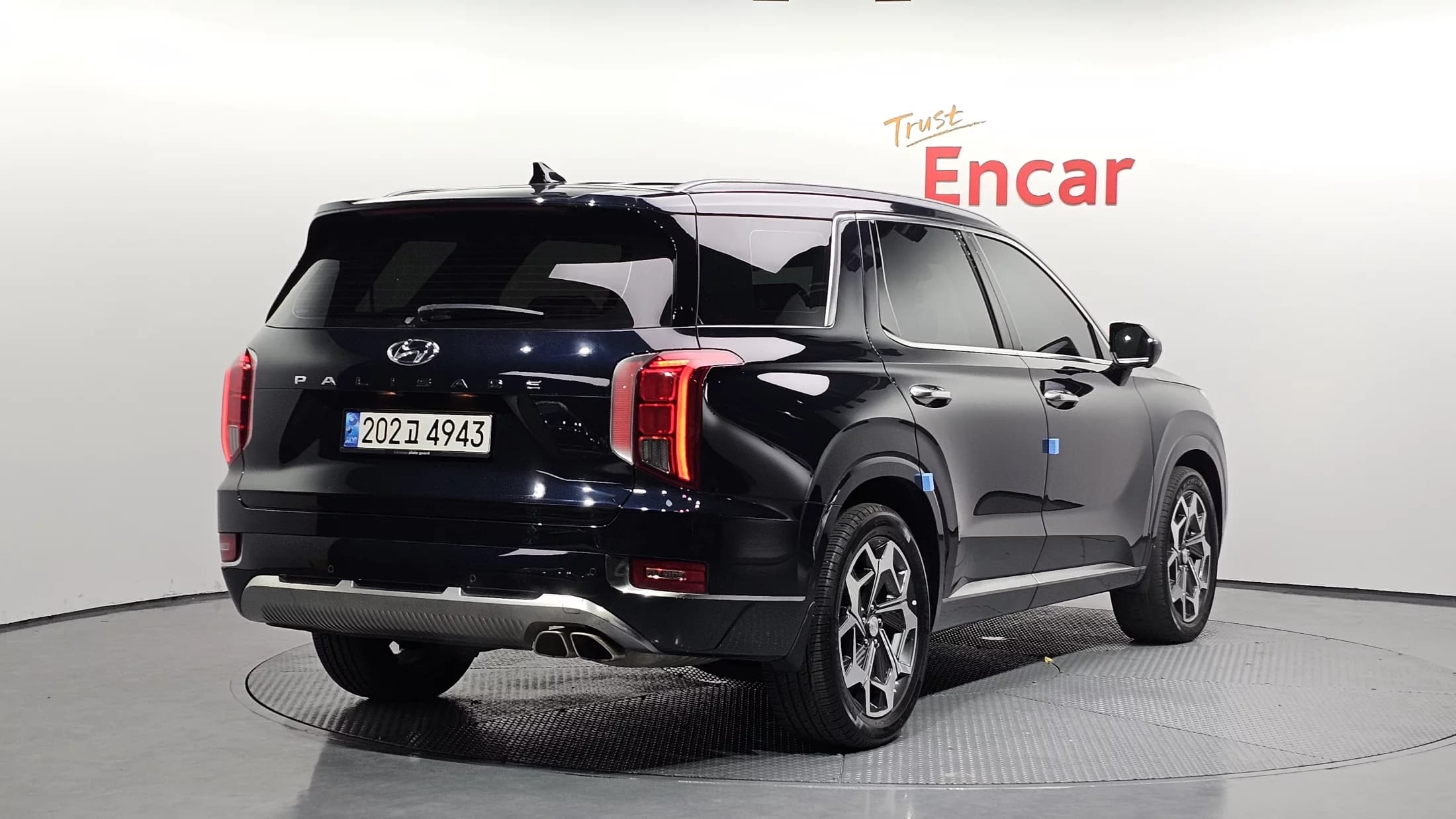 Hyundai Palisade Gasoline 3.8 2WD Calligraphy, 2022 г. 79036 км. — фото 2