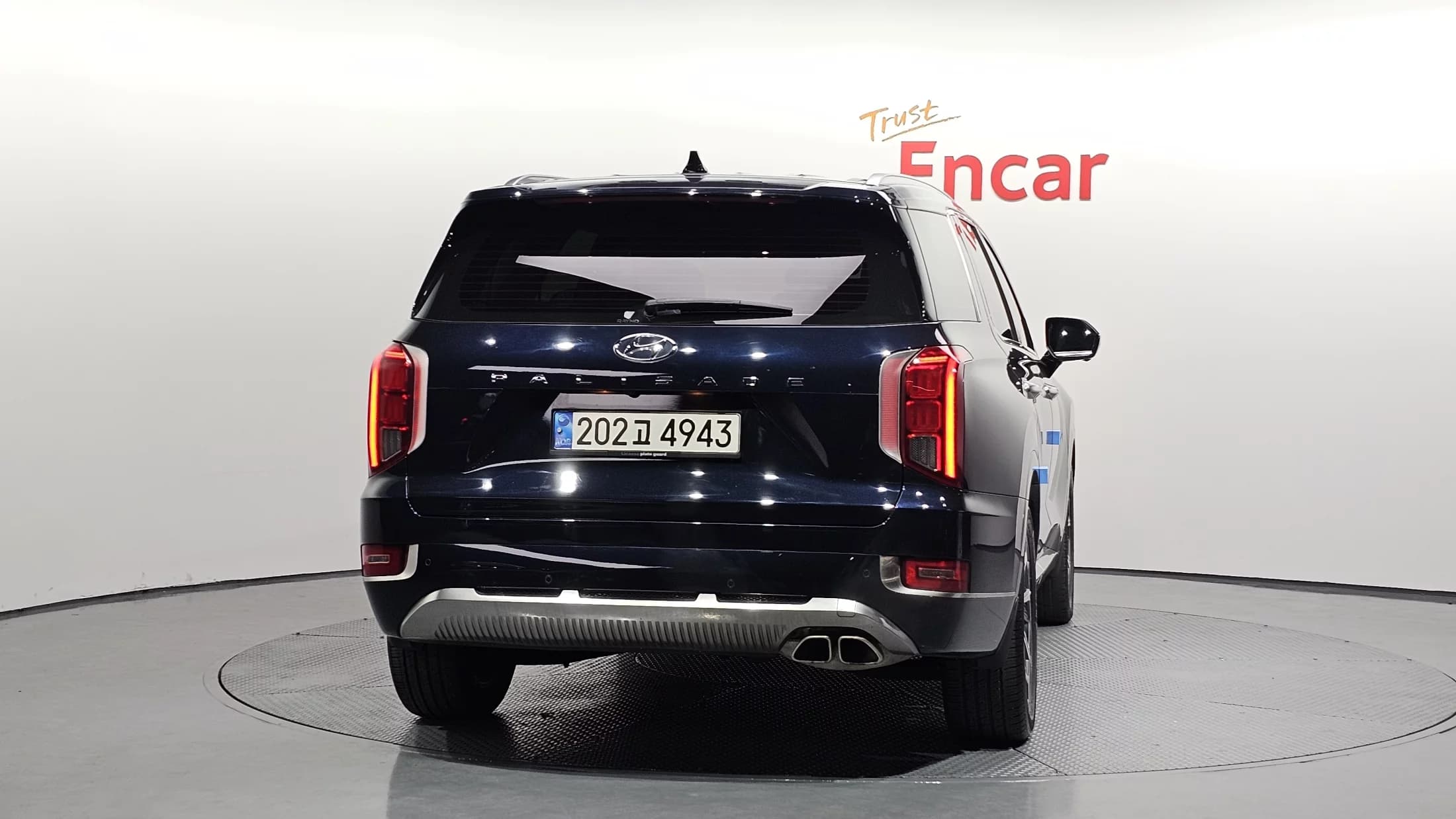 Hyundai Palisade Gasoline 3.8 2WD Calligraphy, 2022 г. 79036 км. — фото 4