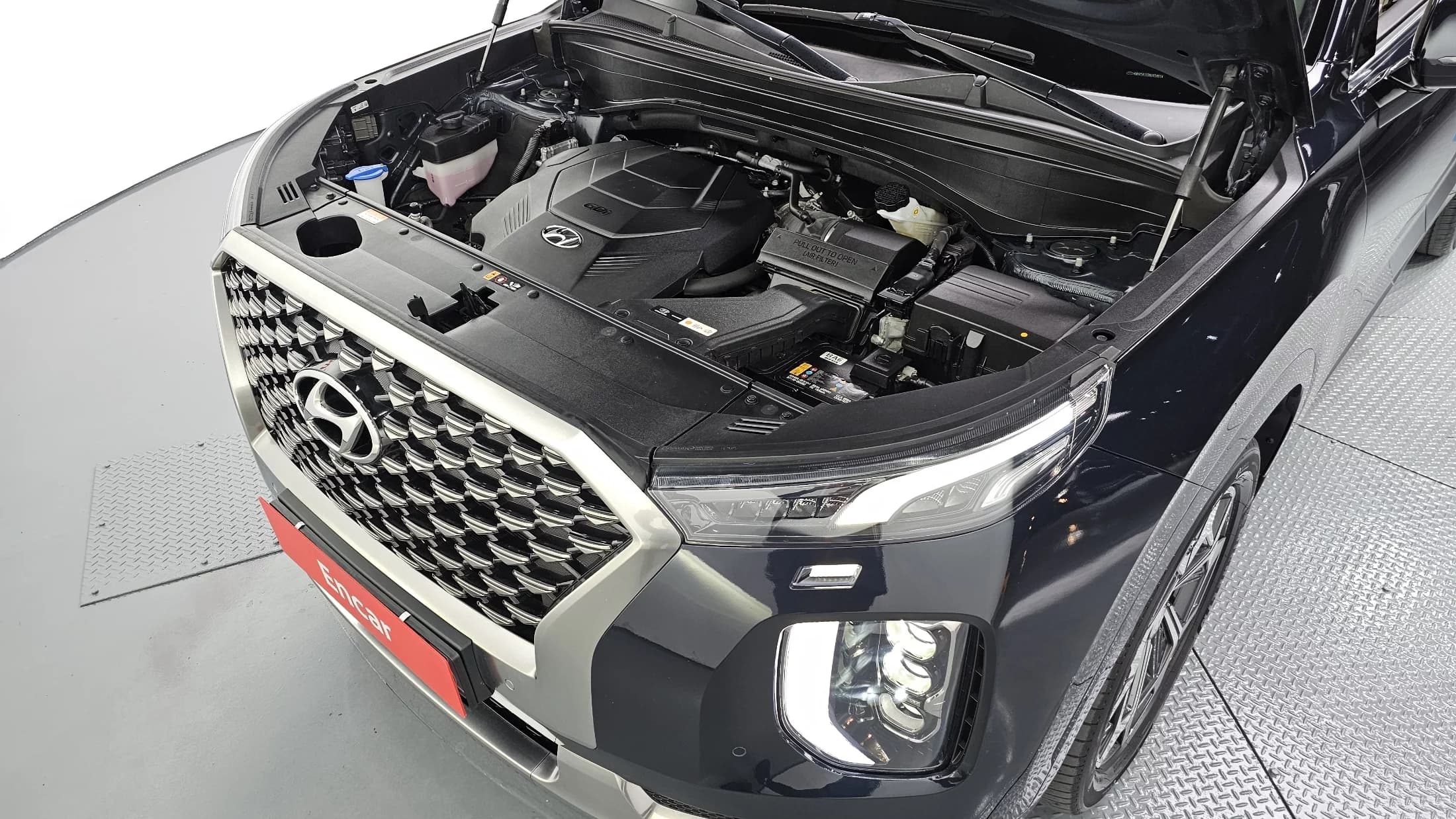 Hyundai Palisade Gasoline 3.8 2WD Calligraphy, 2022 г. 79036 км. — фото 6