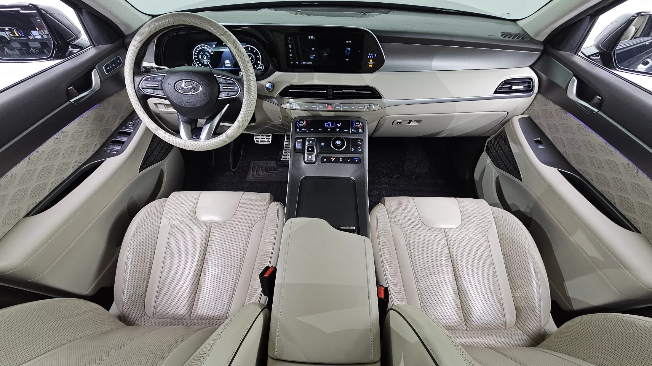 Hyundai Palisade Gasoline 3.8 2WD Calligraphy, 2022 г. 79036 км. — фото 7
