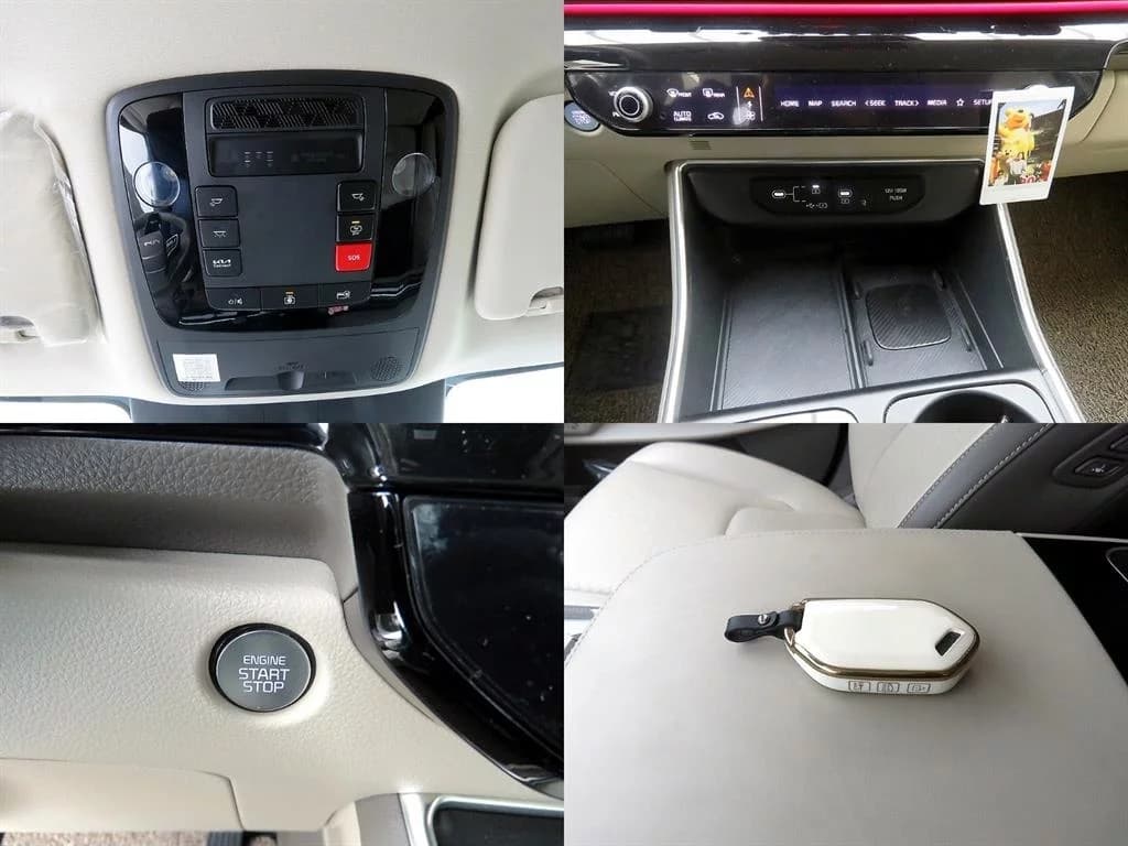 Kia Carnival 7-Seater Signature, 2024 г. 39144 км. — фото 12