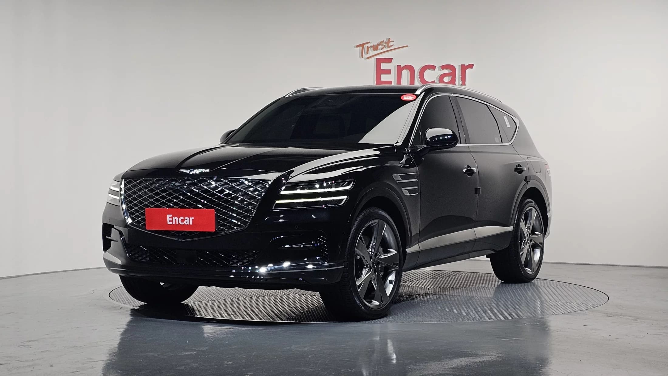 Genesis GV80 2.5T Gasoline AWD, 2021 г. 24510 км.