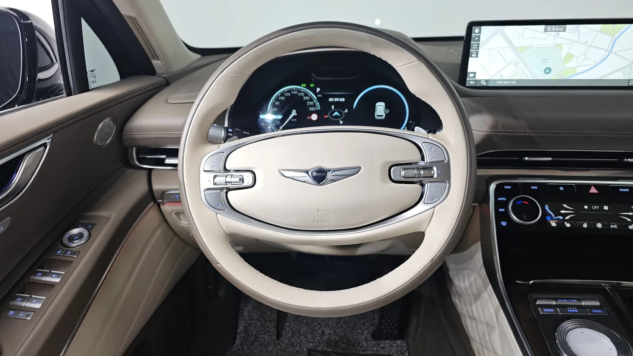 Genesis GV80 2.5T Gasoline AWD, 2021 г. 24510 км. — фото 13