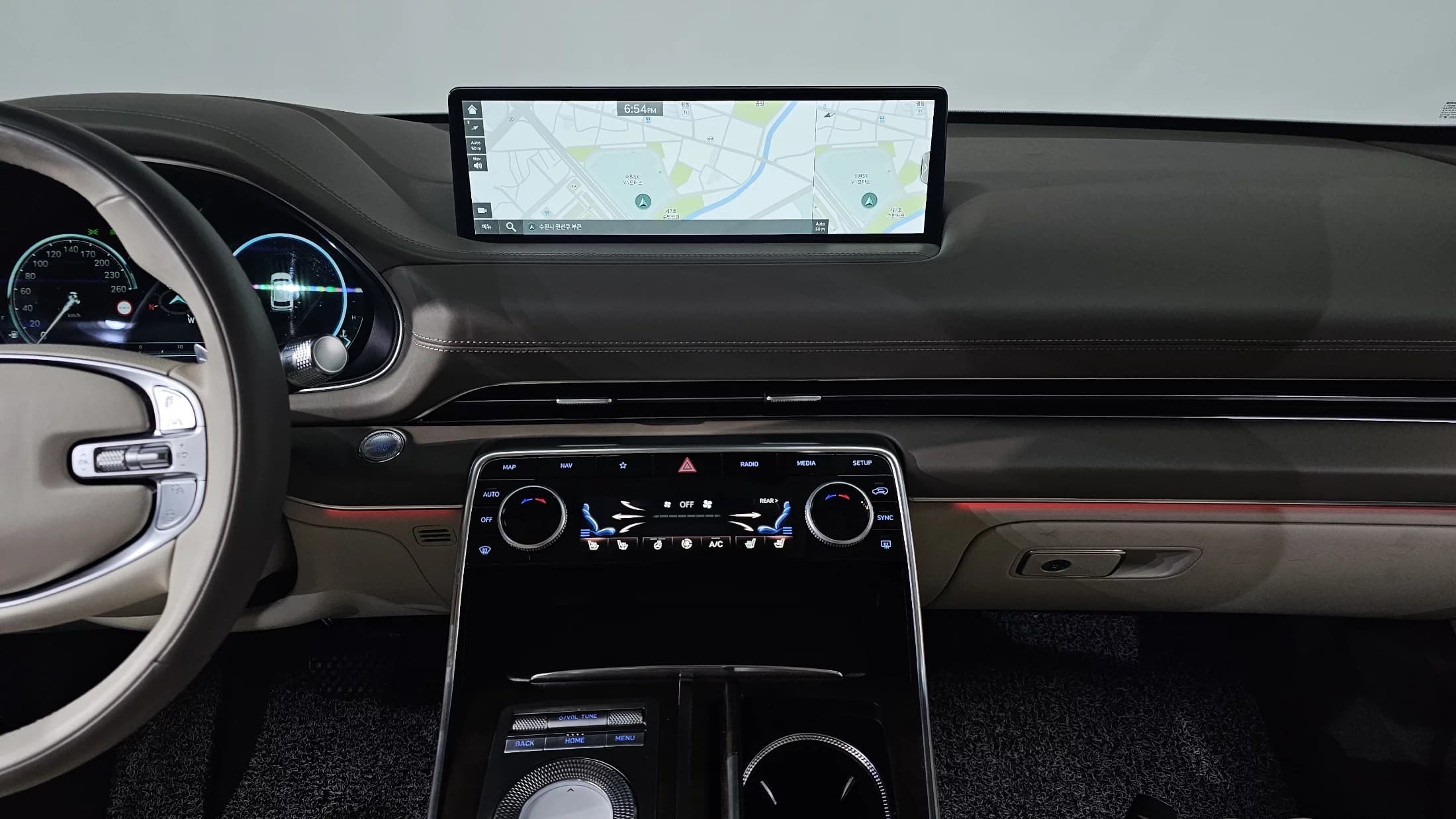 Genesis GV80 2.5T Gasoline AWD, 2021 г. 24510 км. — фото 14