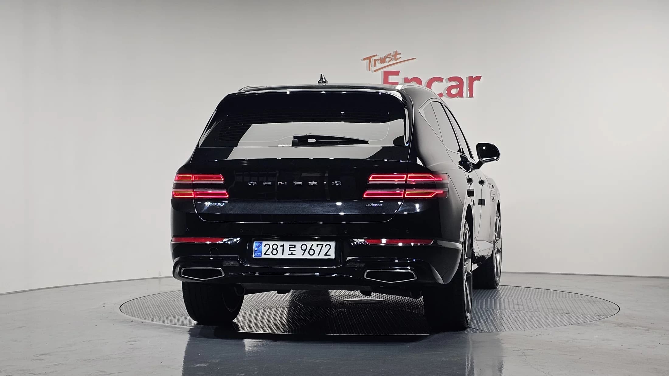 Genesis GV80 2.5T Gasoline AWD, 2021 г. 24510 км. — фото 4