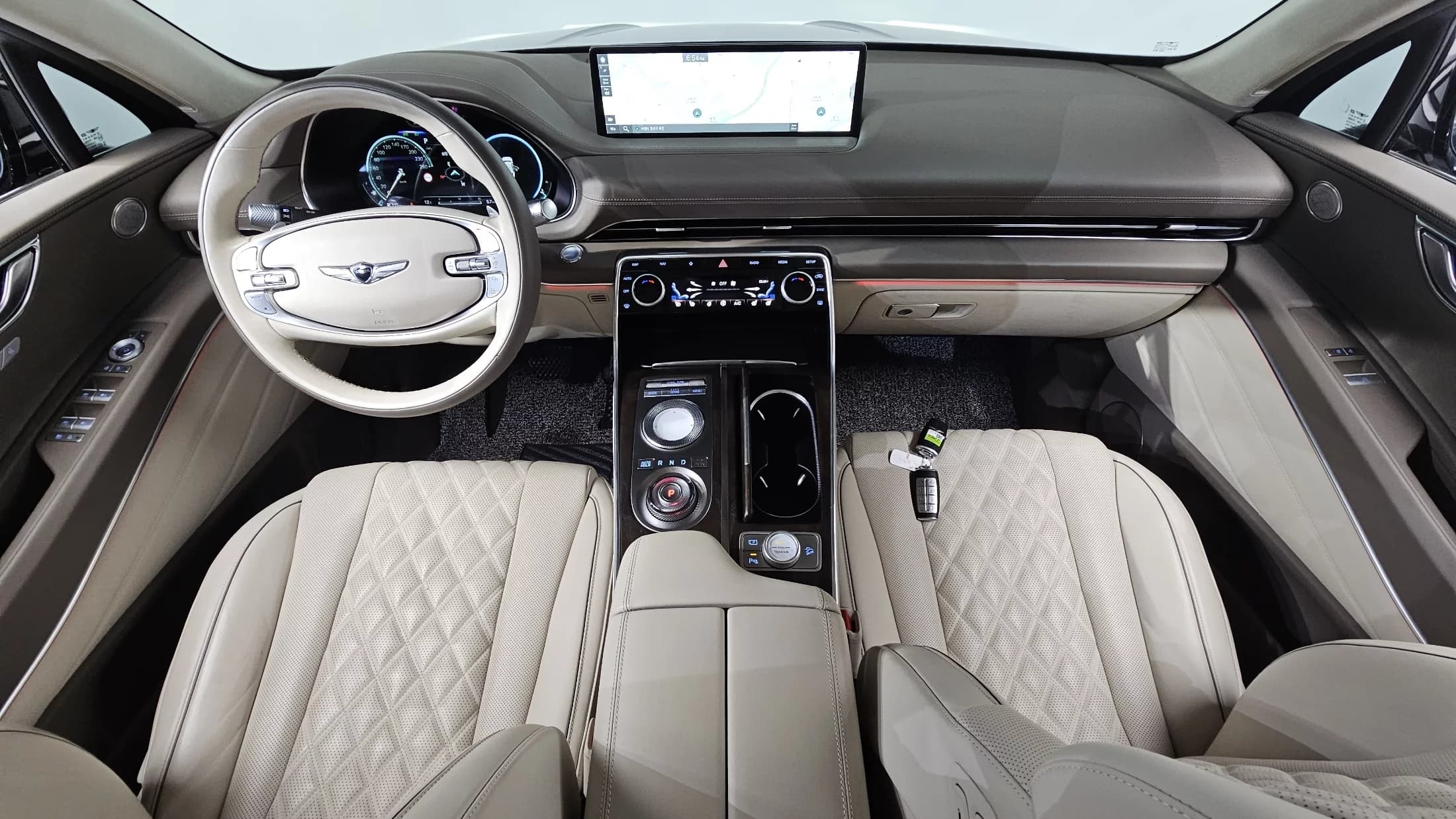 Genesis GV80 2.5T Gasoline AWD, 2021 г. 24510 км. — фото 7