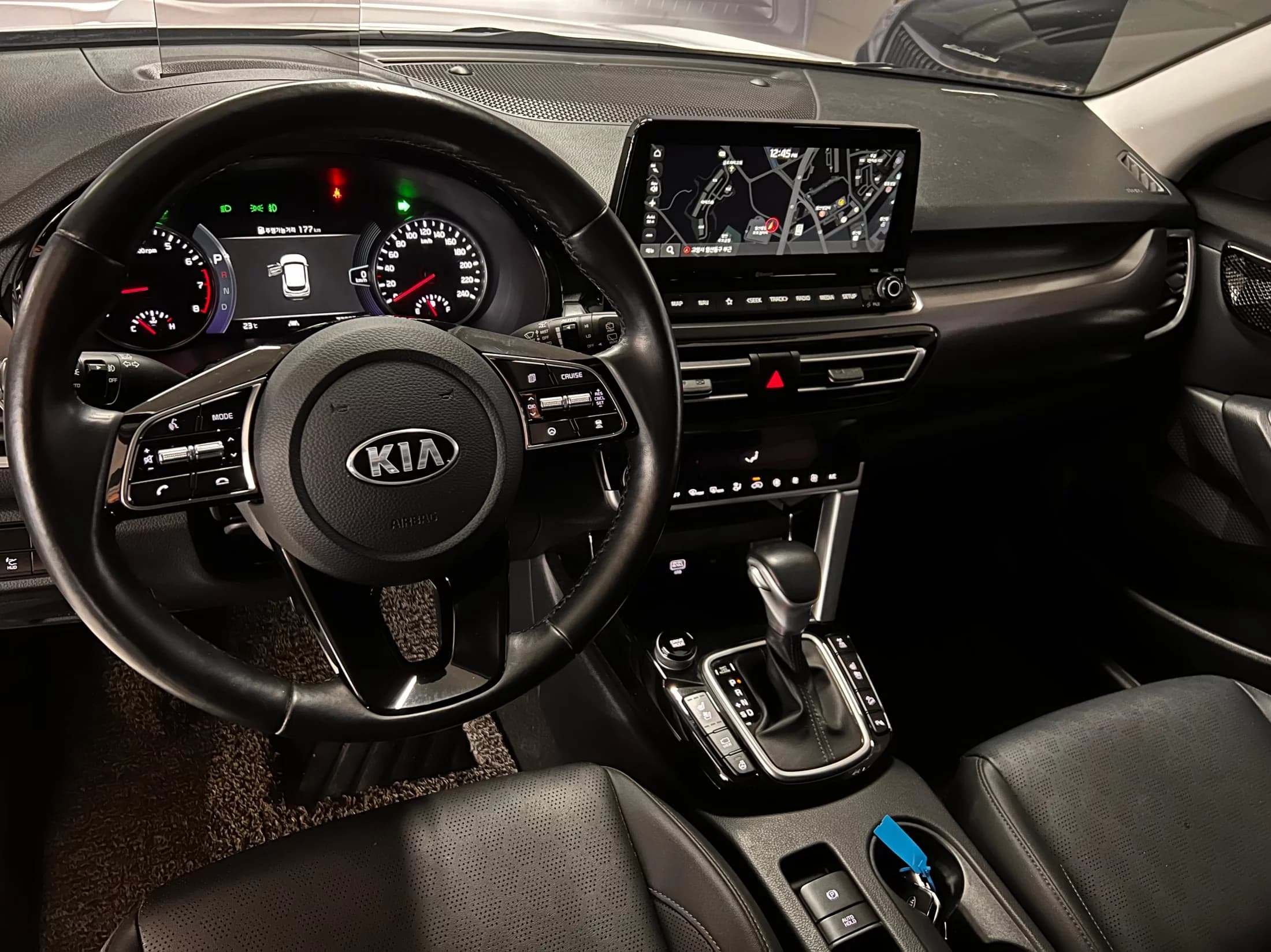 Kia Seltos Gasoline 1.6 Turbo 4WD Signature, 2021 г. 73095 км. — фото 13