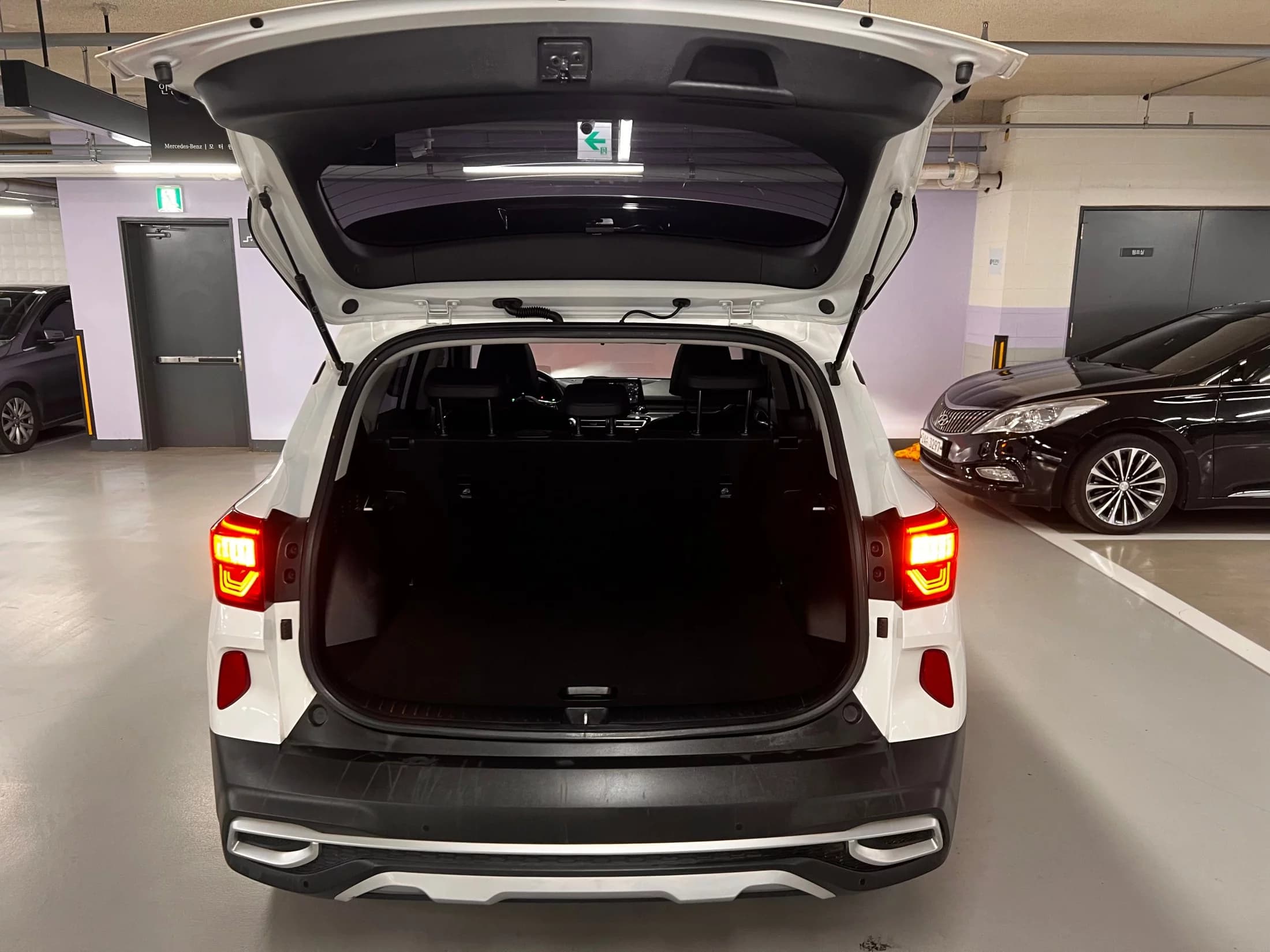 Kia Seltos Gasoline 1.6 Turbo 4WD Signature, 2021 г. 73095 км. — фото 20