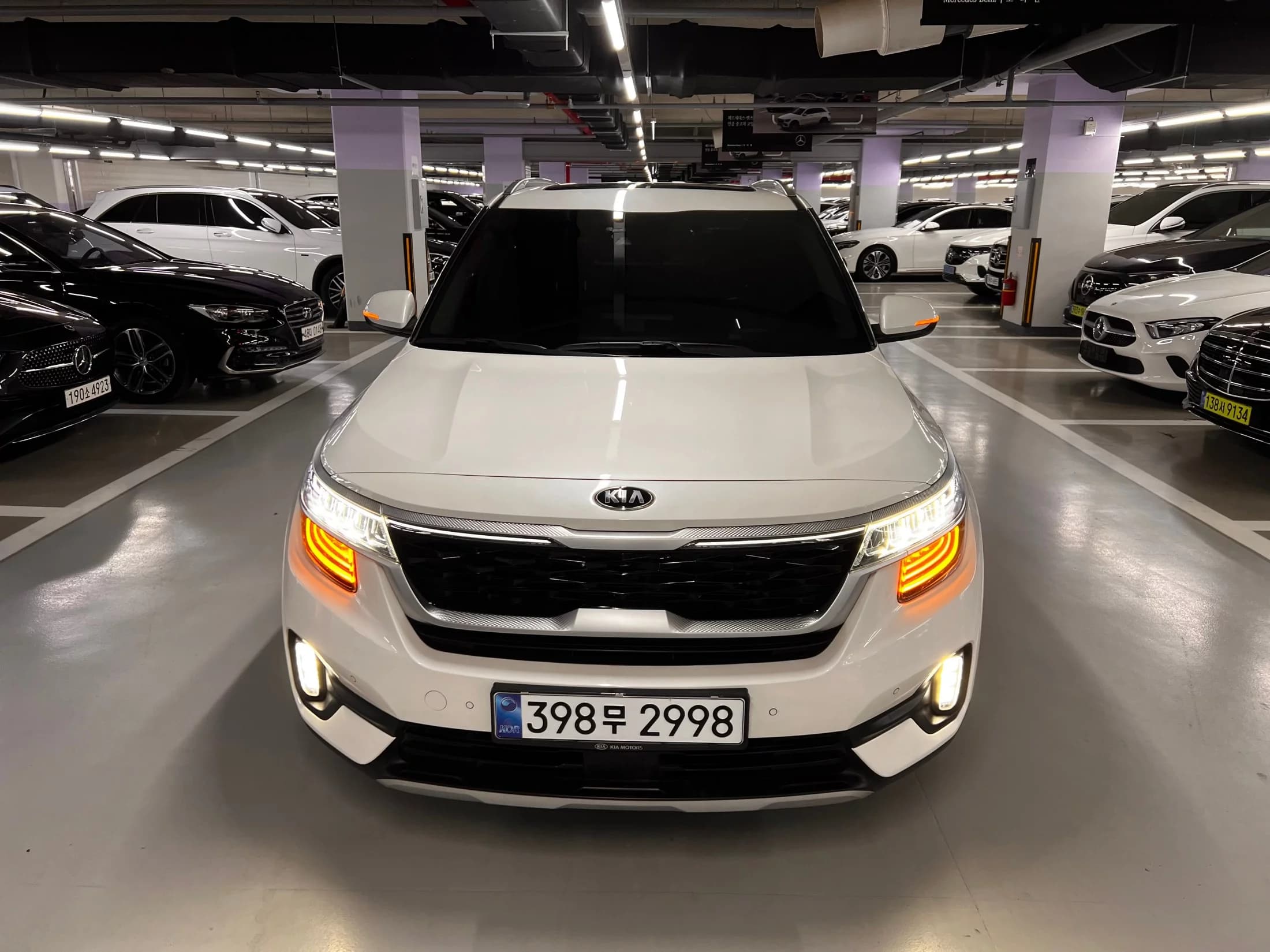 Kia Seltos Gasoline 1.6 Turbo 4WD Signature, 2021 г. 73095 км. — фото 3