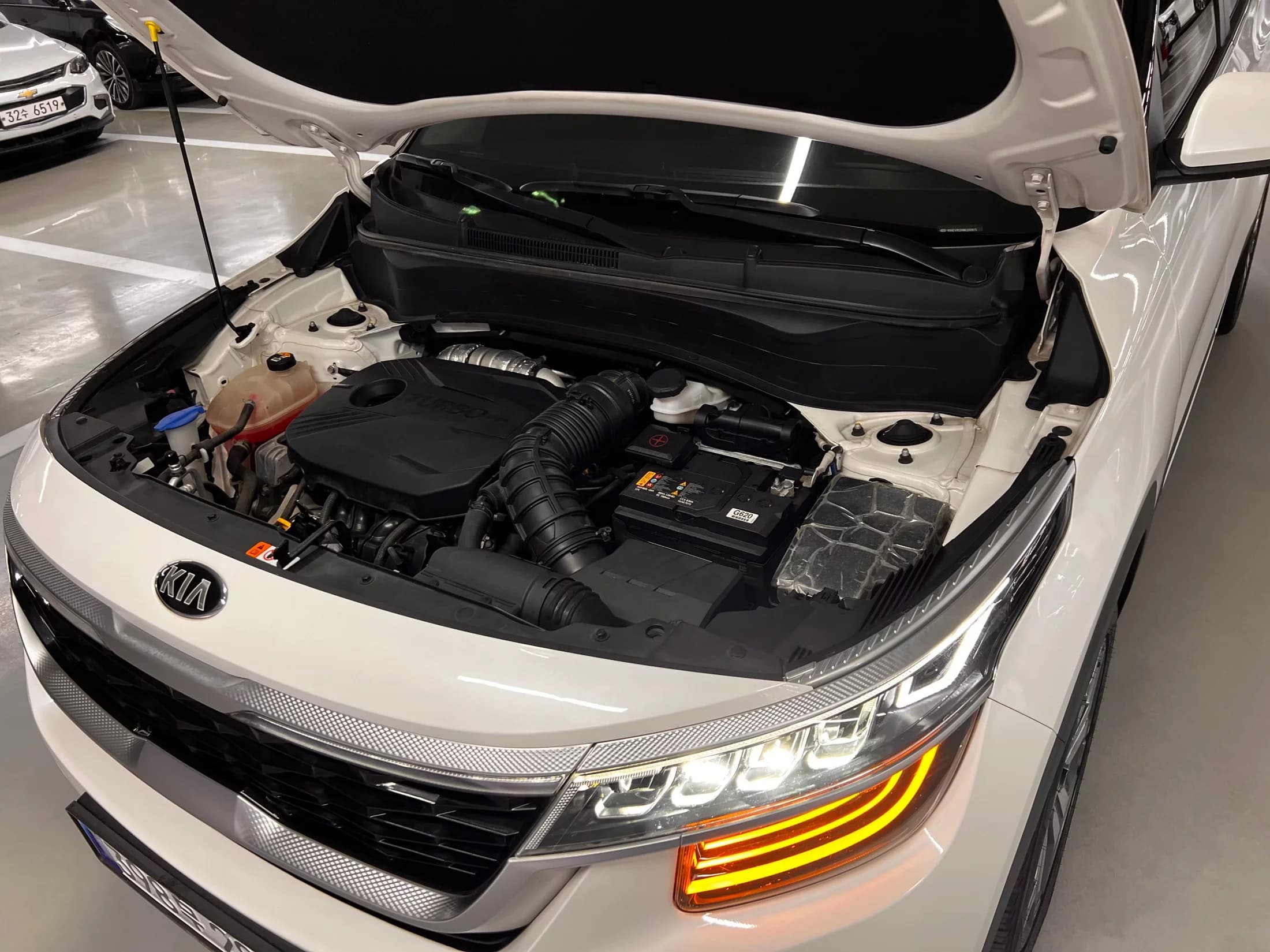 Kia Seltos Gasoline 1.6 Turbo 4WD Signature, 2021 г. 73095 км. — фото 6