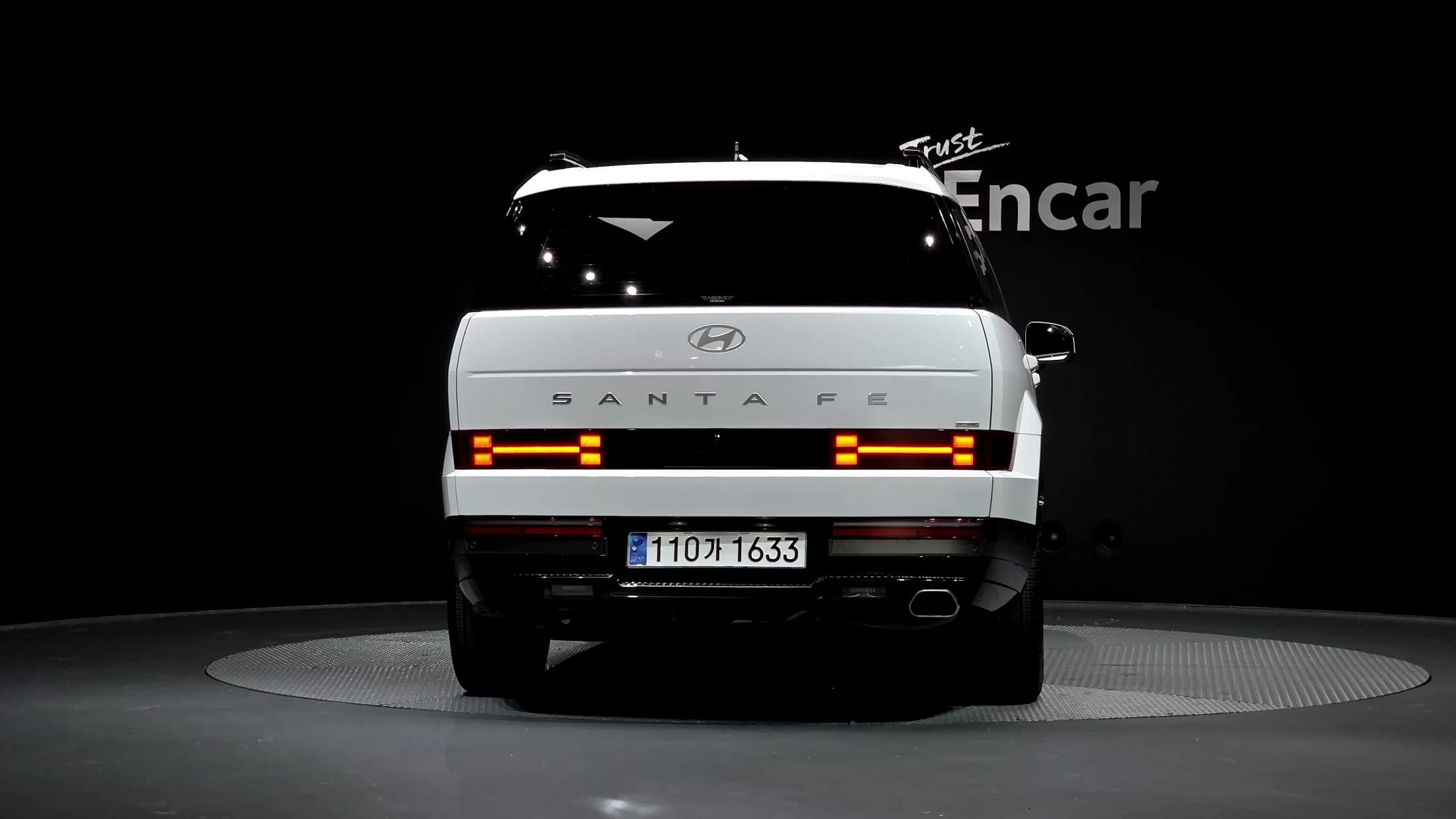 Hyundai Santa Fe Gasoline 2.5T 4WD Calligraphy, 2023 г. 18289 км. — фото 4